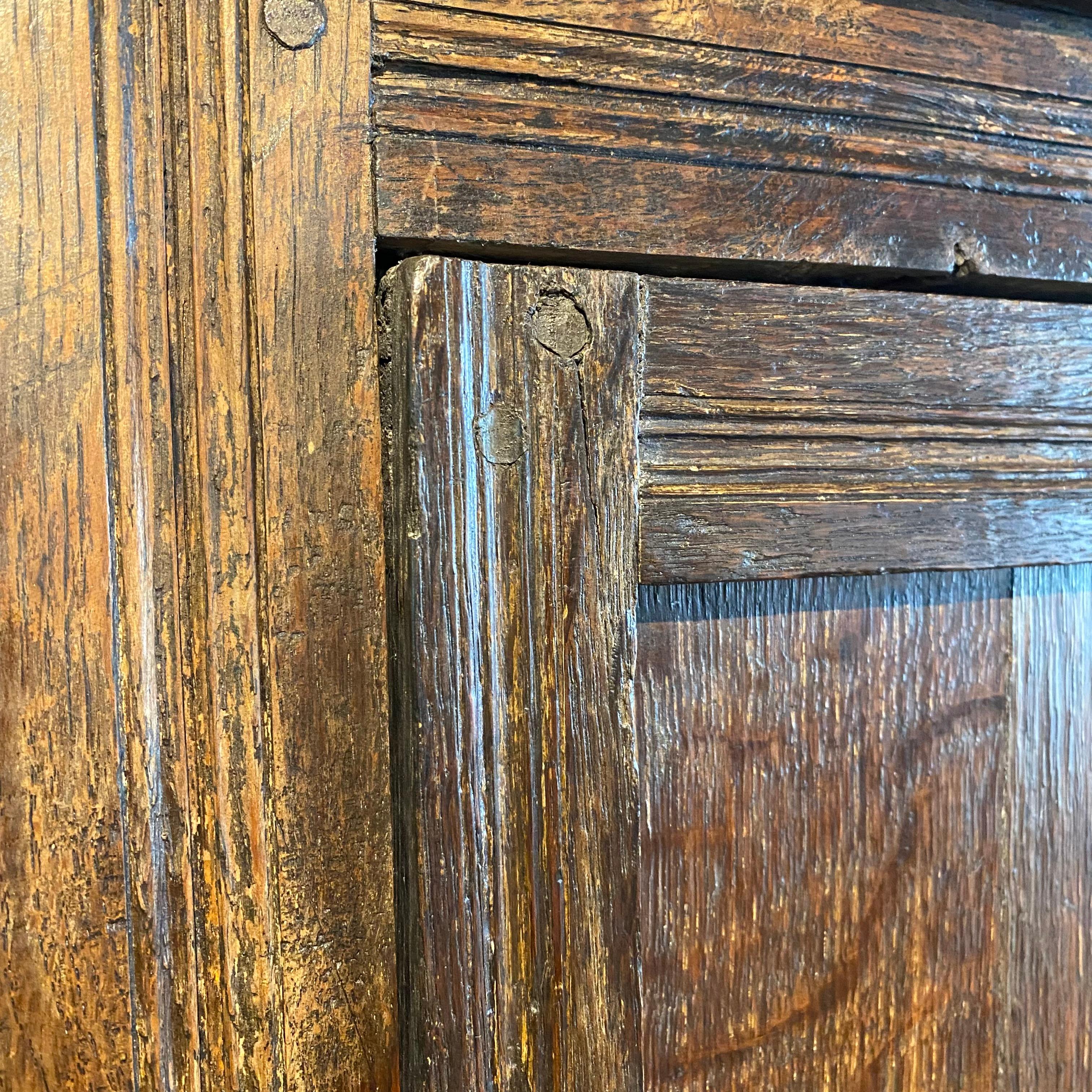 British Late 17th / Early 18th Century English Oak Cupboard