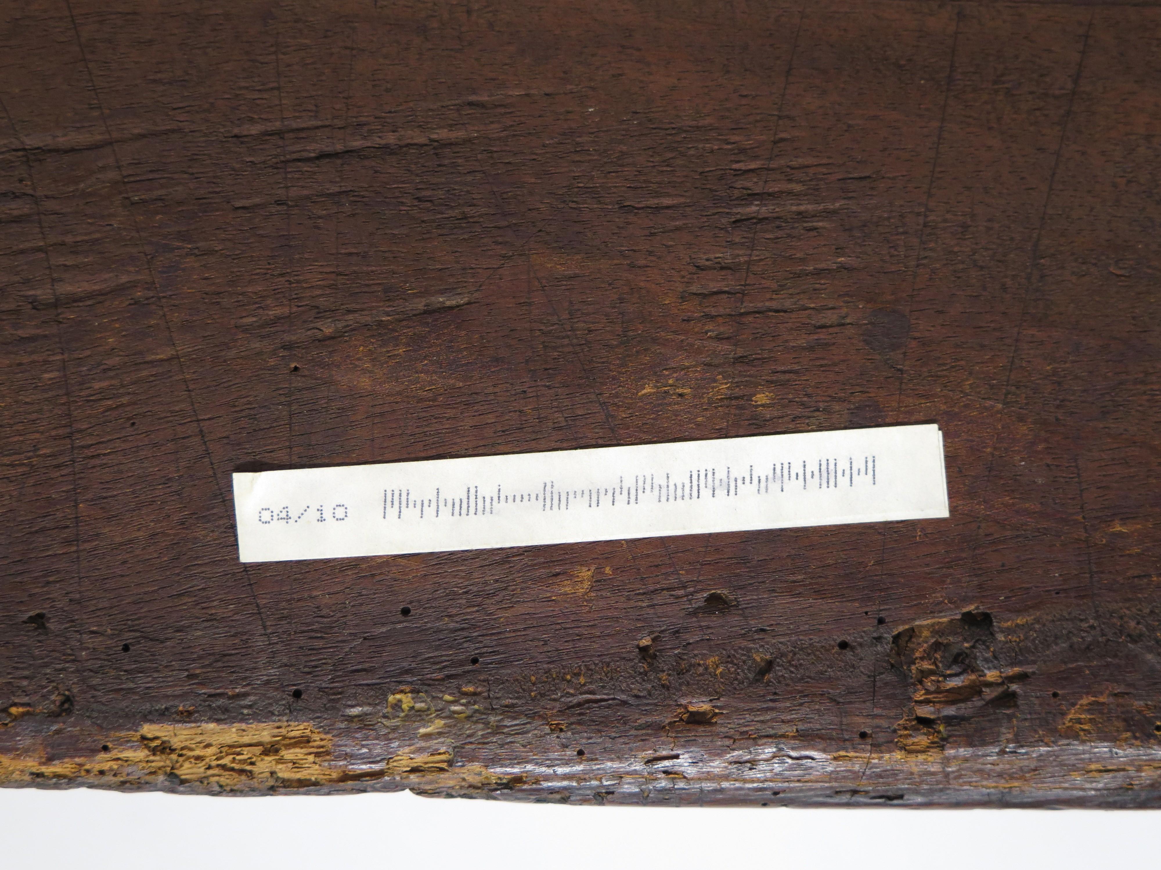 Table de réfectoire en chêne anglais de la fin du XVIIe siècle-début du XVIIIe siècle en vente 6