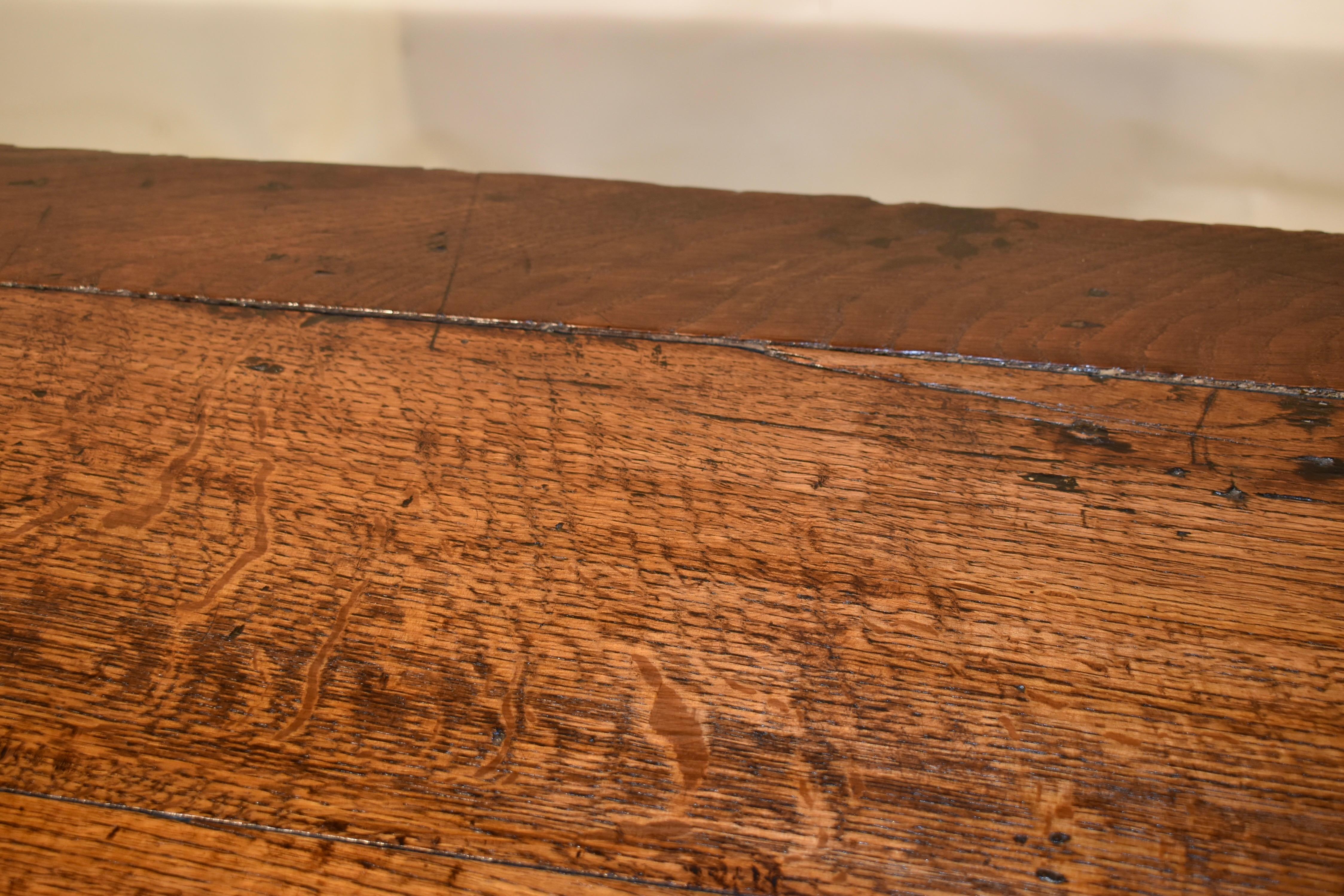 Credenza in Oak inglese della fine del XVII - inizio del XVIII secolo in vendita 3