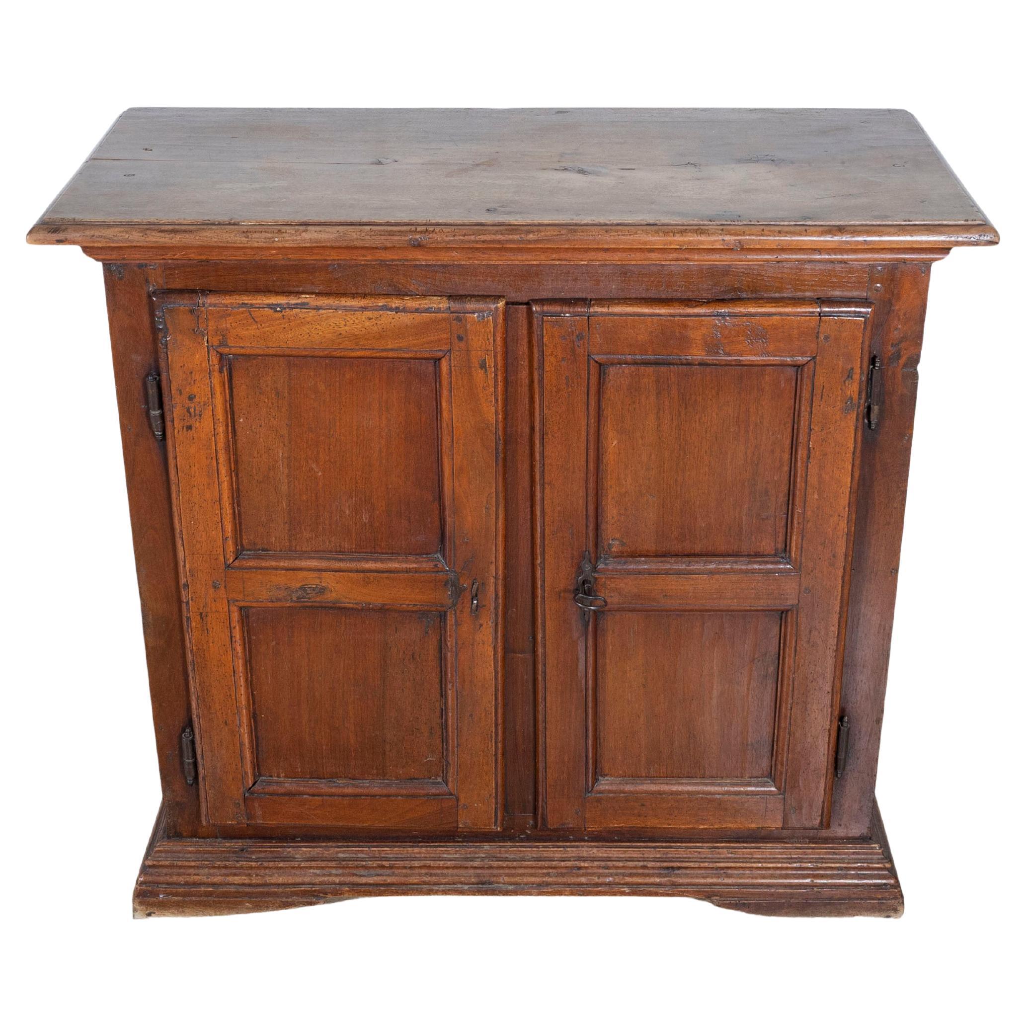 Late 17th–Early 18th Century Northern Italian Walnut Sideboard For Sale