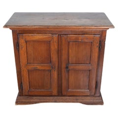 Antique Late 17th–Early 18th Century Northern Italian Walnut Sideboard