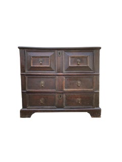 Late 17th-Early 18th Century William & Mary Chest of Drawers