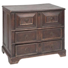 Late 17th-Early 18th Century William & Mary Chest of Drawers