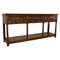 Late 17th or Early 18th Century English Pot Board