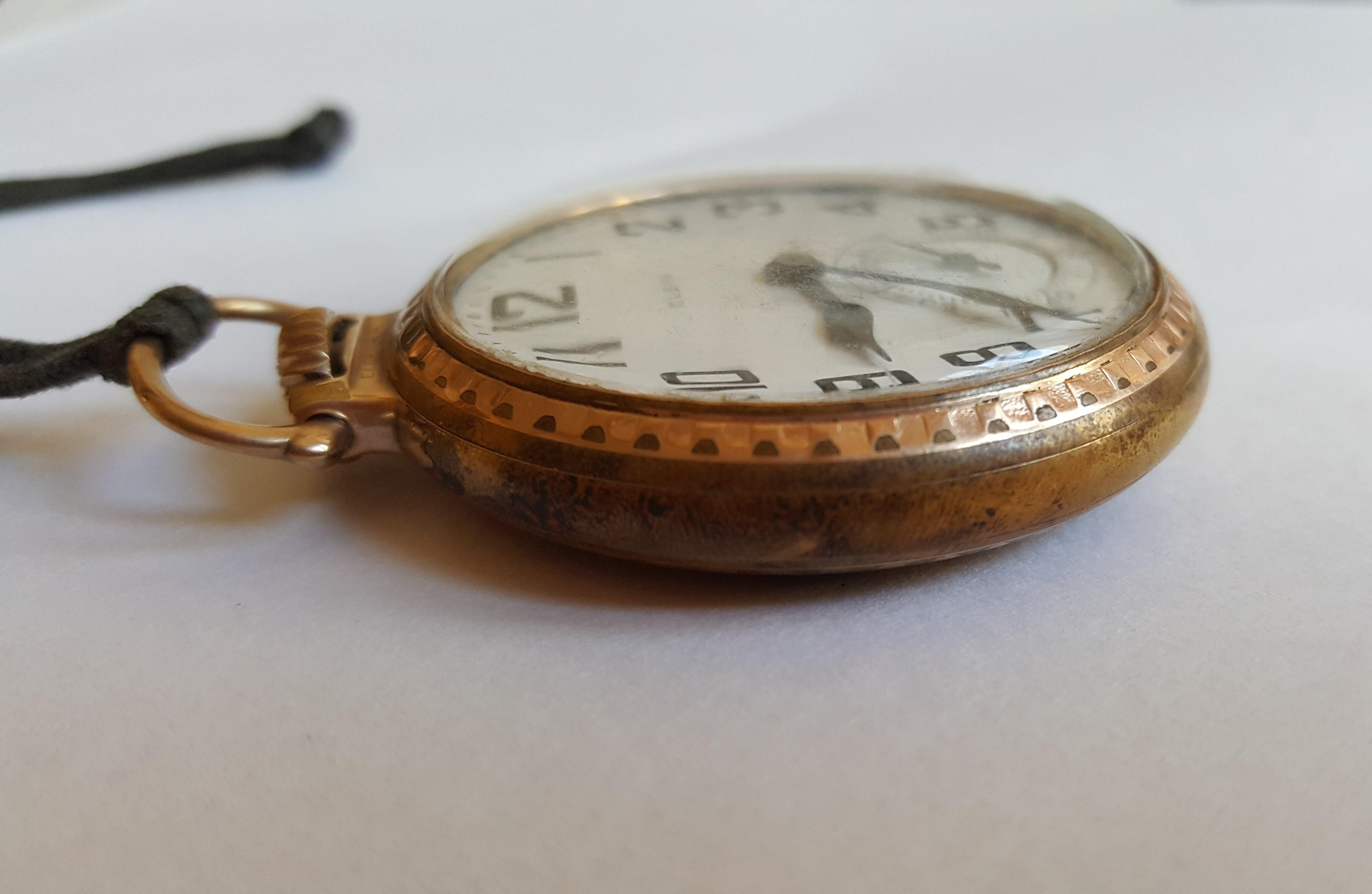 1924 elgin pocket watch