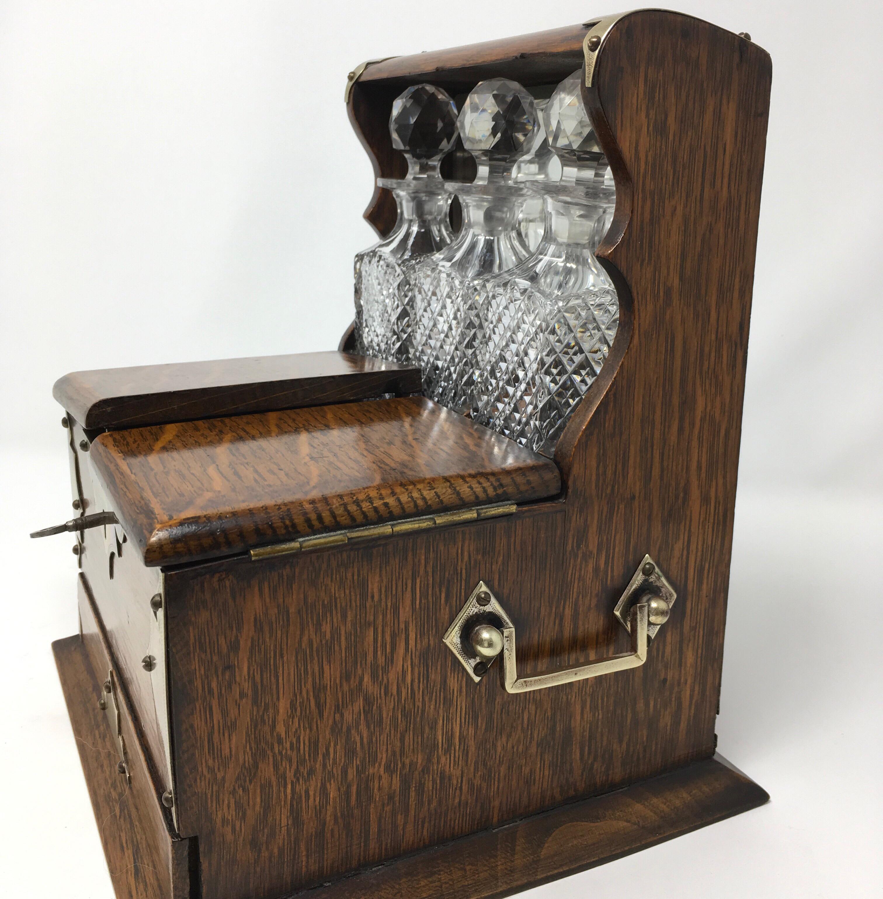 Late 1800s English Tantalus 3