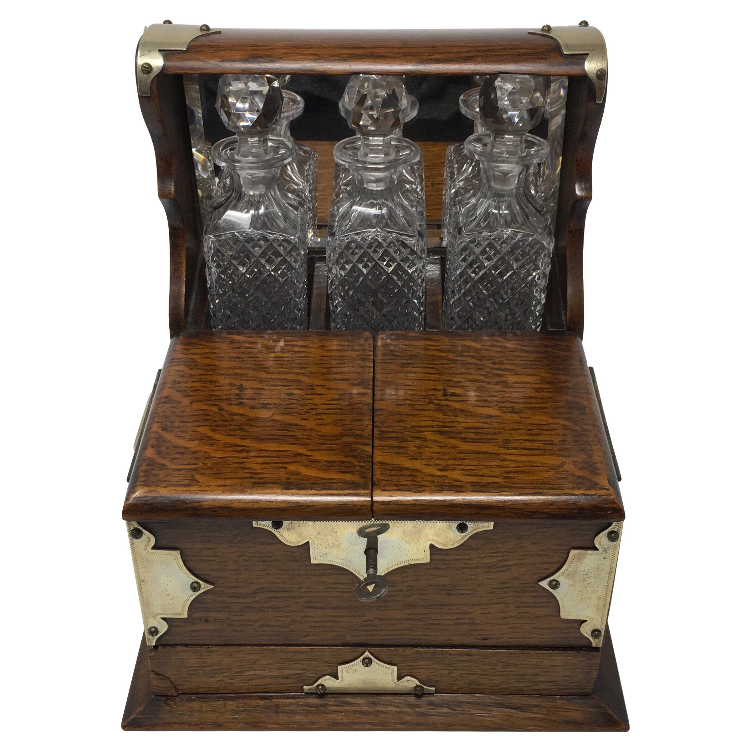 Late 1800s English Tantalus