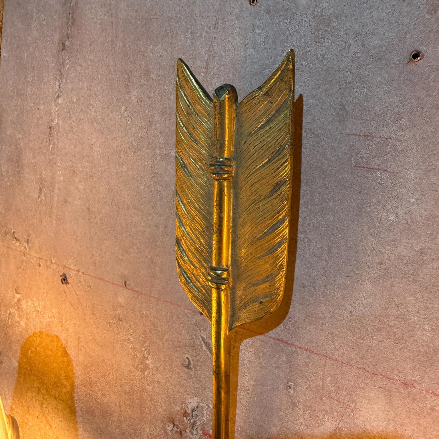 Late 1800s French Empire Bronze Wall Sconces For Sale 8