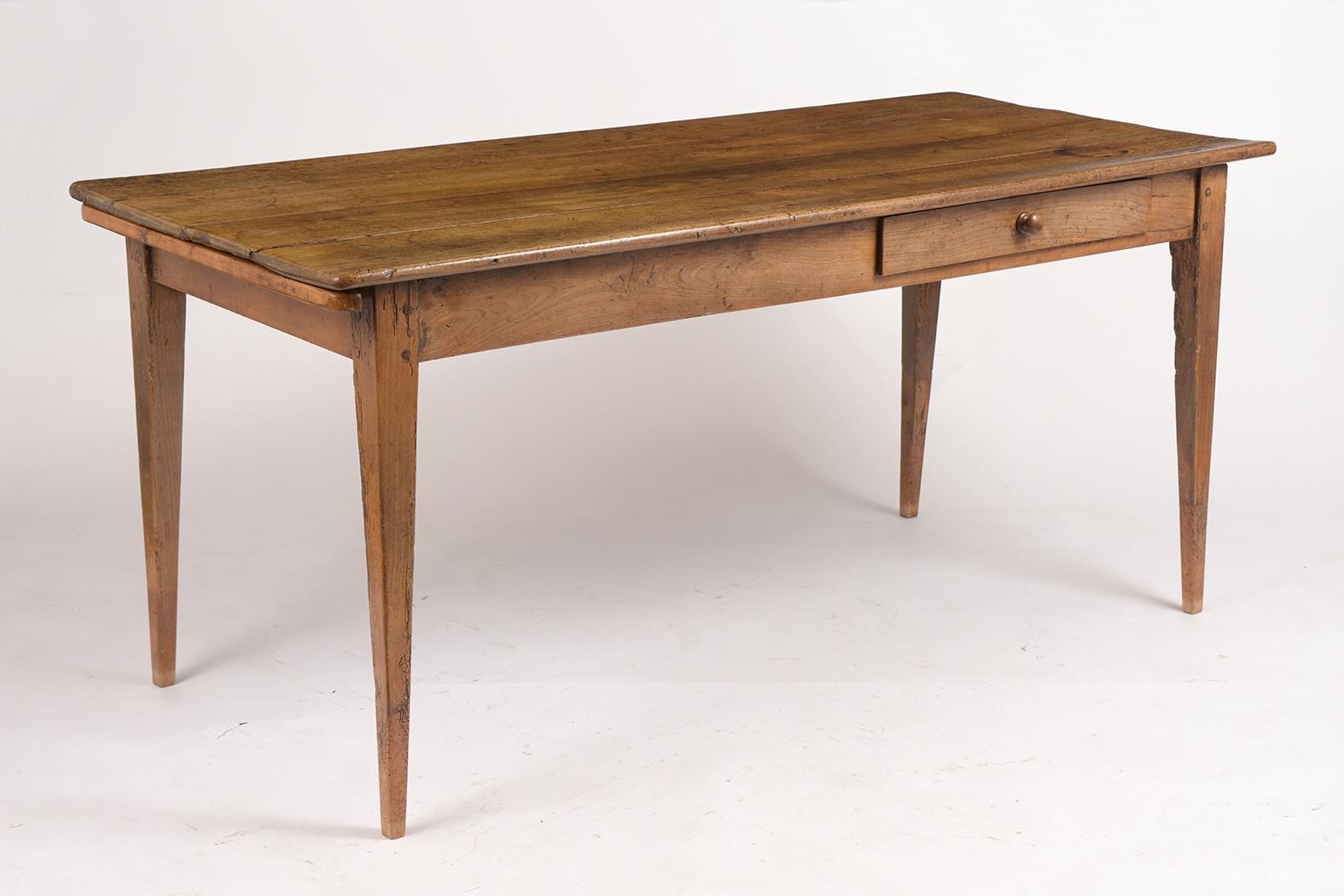 18th Century Antique French Farm Dining Table