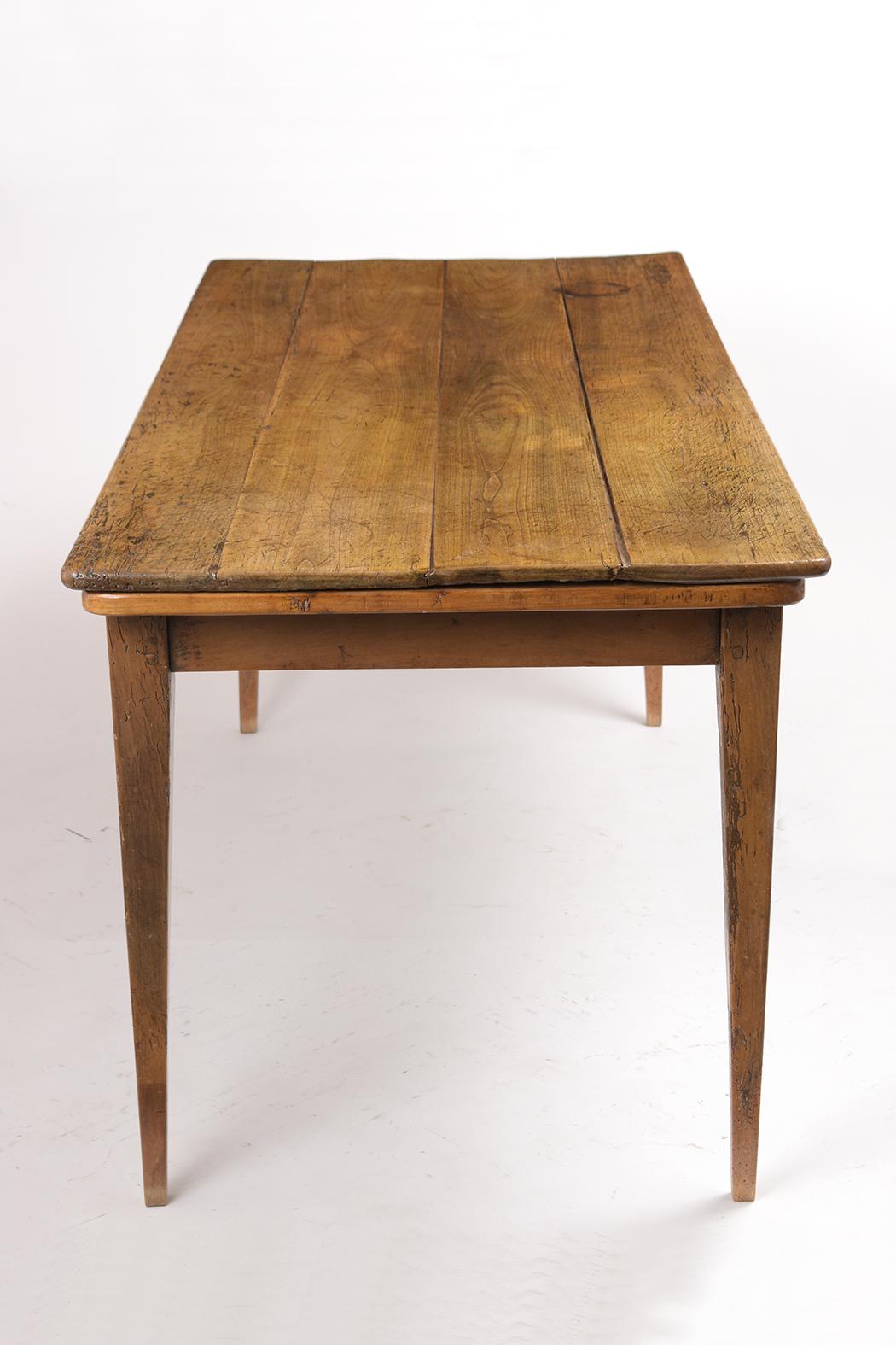 Antique French Farm Dining Table 2