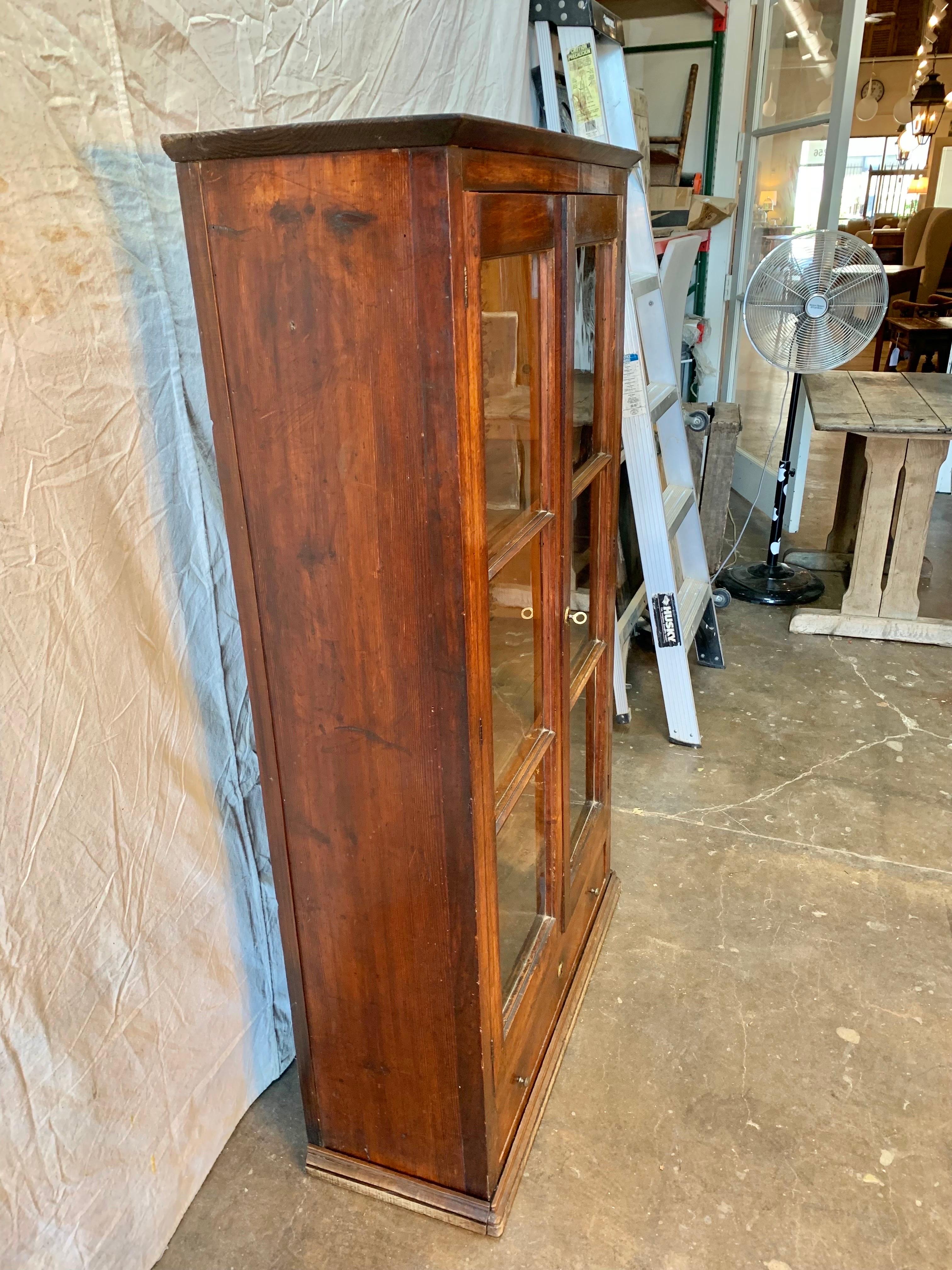 old display cabinet