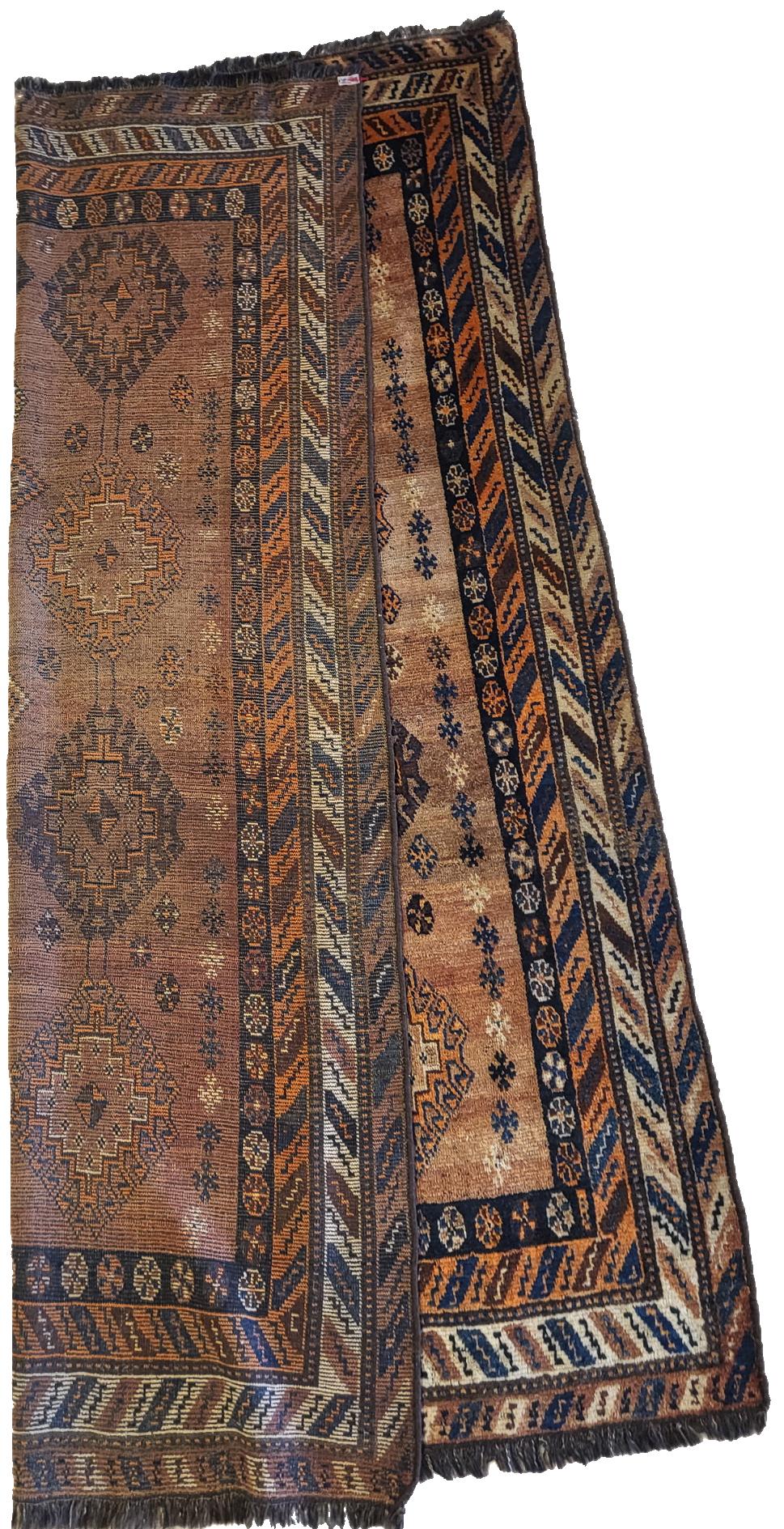 Superbe tapis Lori de la fin du 19e siècle

5' 3