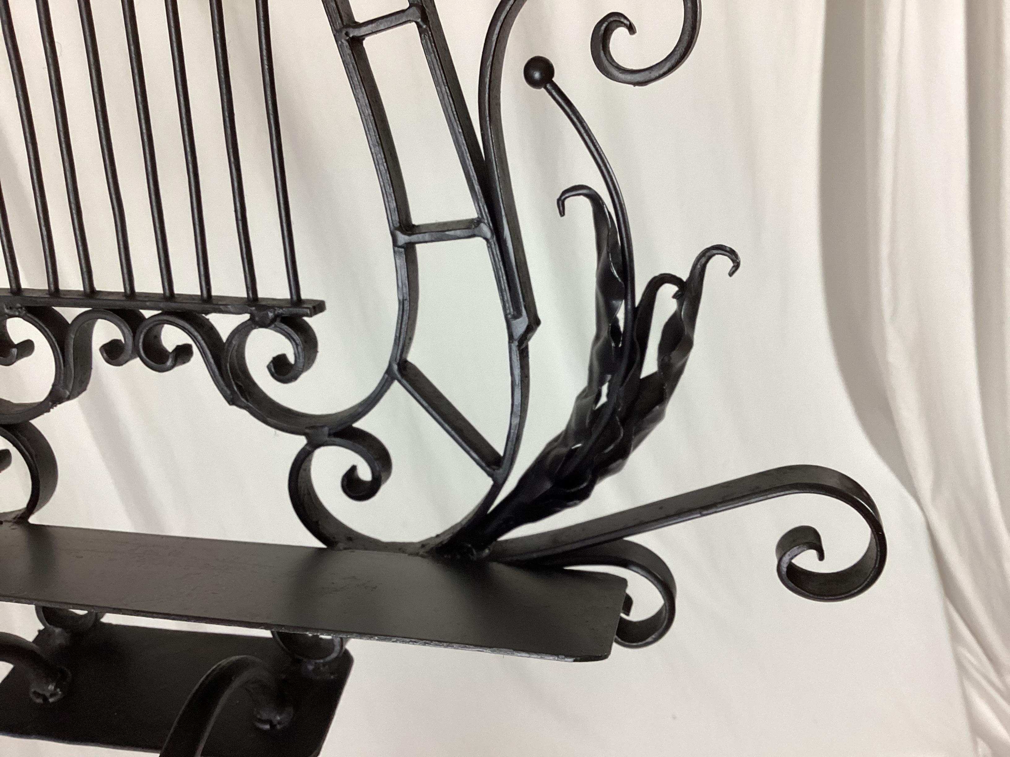 fancy music stand