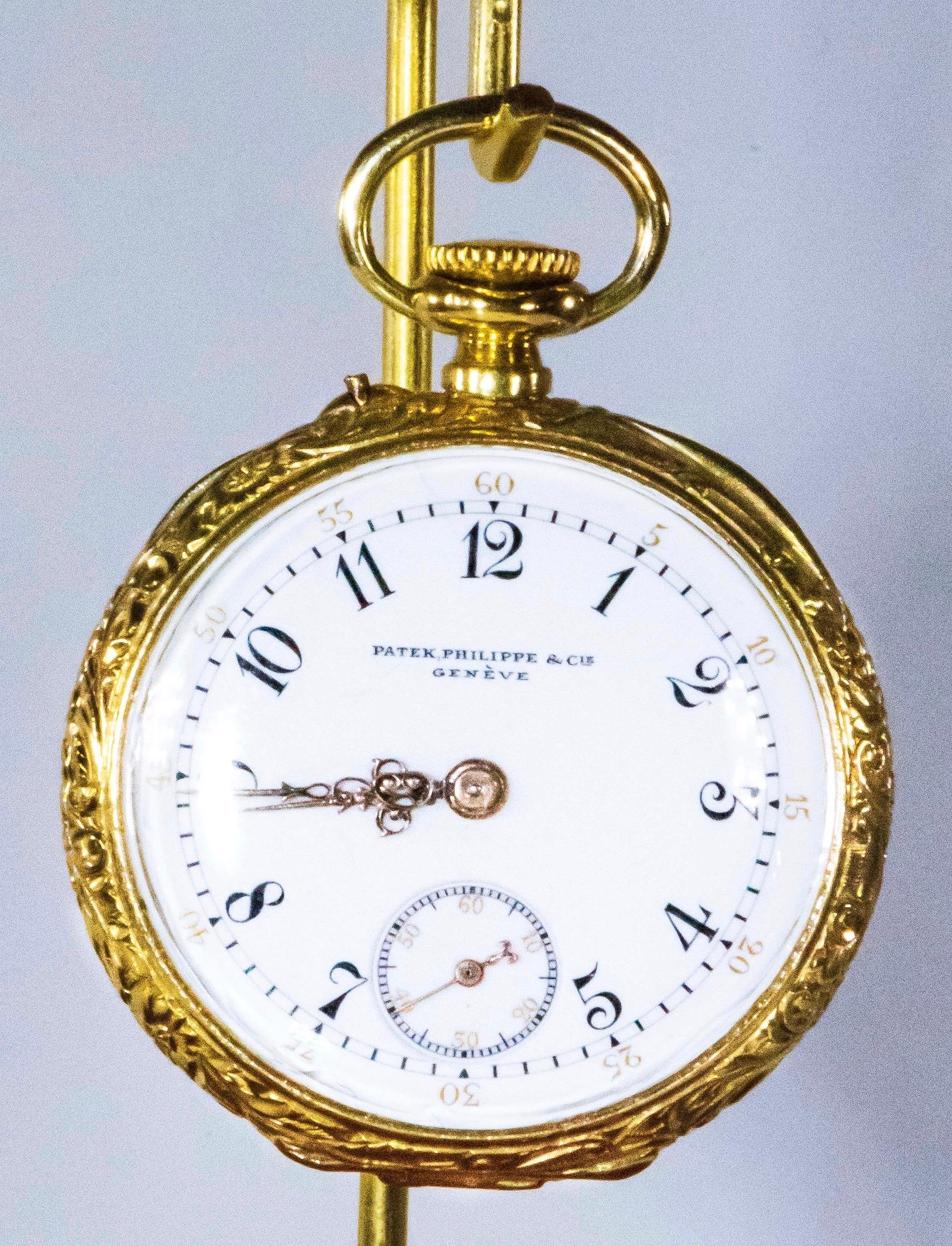 patek philippe engine watch