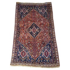 Late 1800's Qashqai - Museum Quality, Nomadic Persian Rug - PRG Exclusive