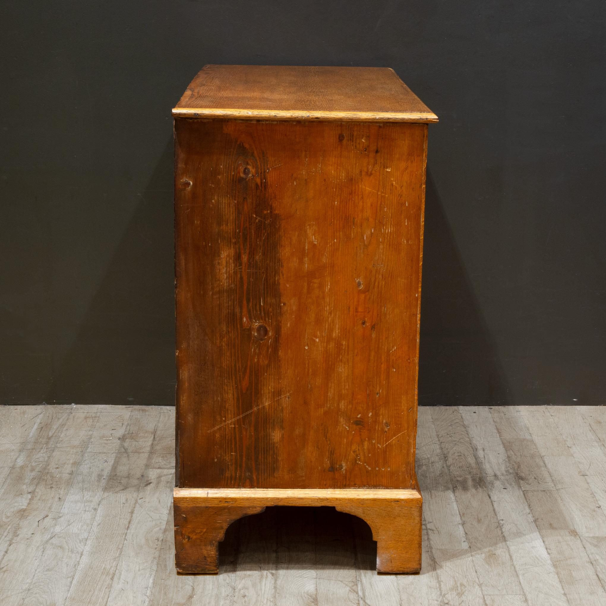 American Late 18th c. Chest of Drawers c. 1780-1790