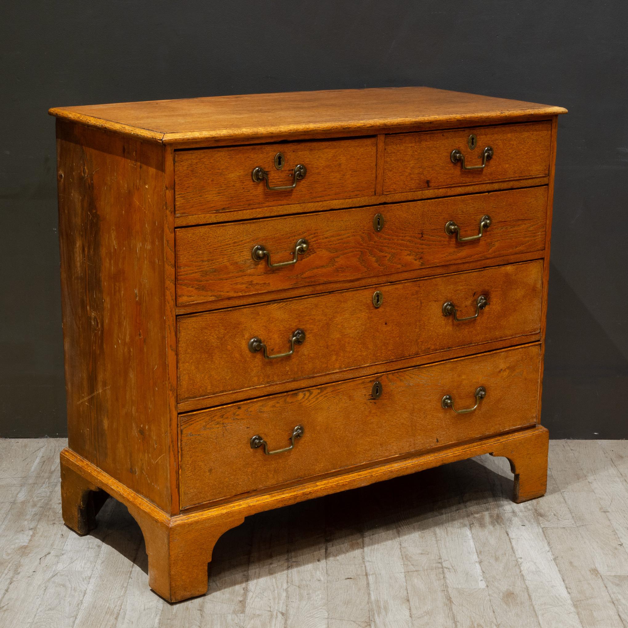 Late 18th c. Chest of Drawers c. 1780-1790 In Good Condition In San Francisco, CA