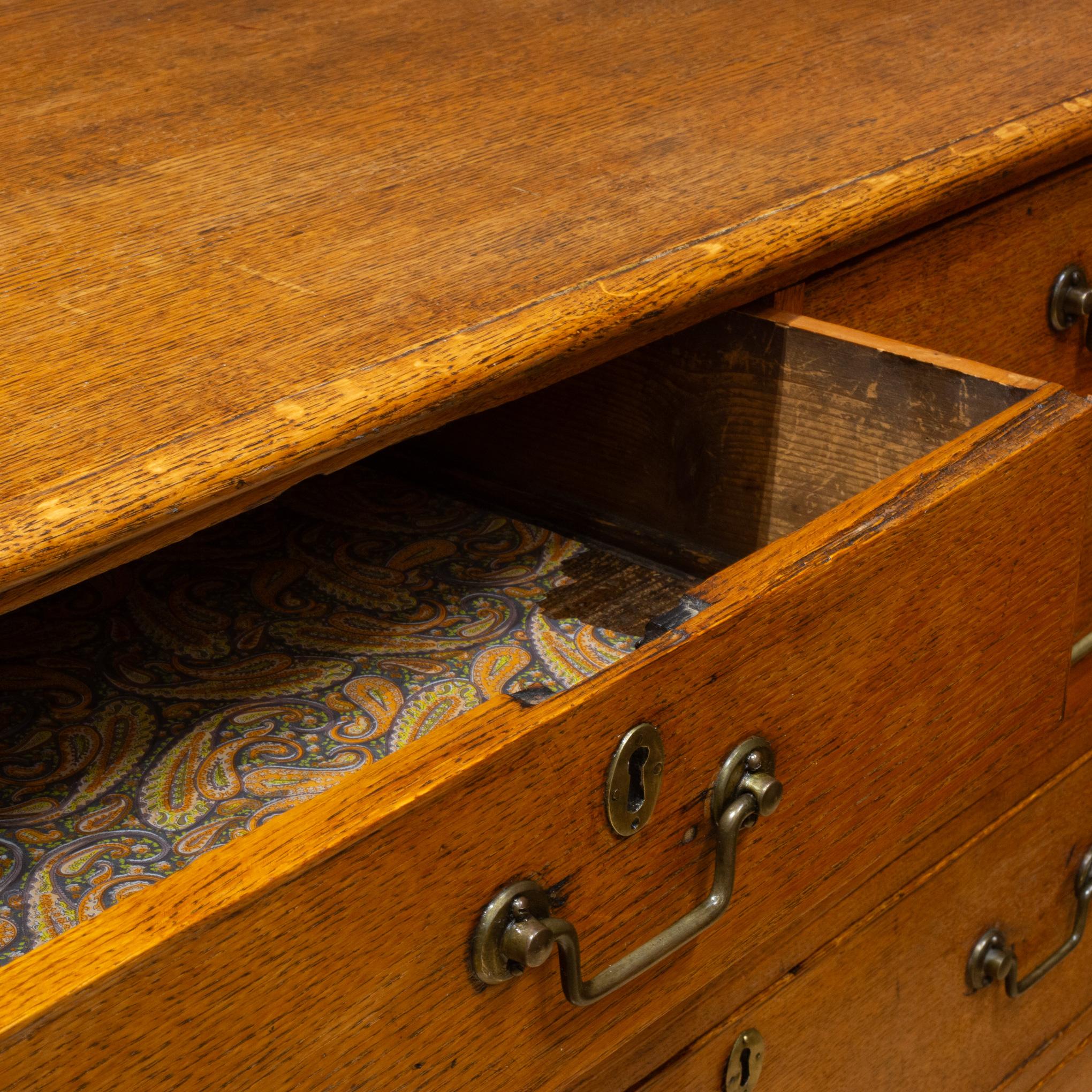 Bronze Late 18th c. Chest of Drawers c. 1780-1790