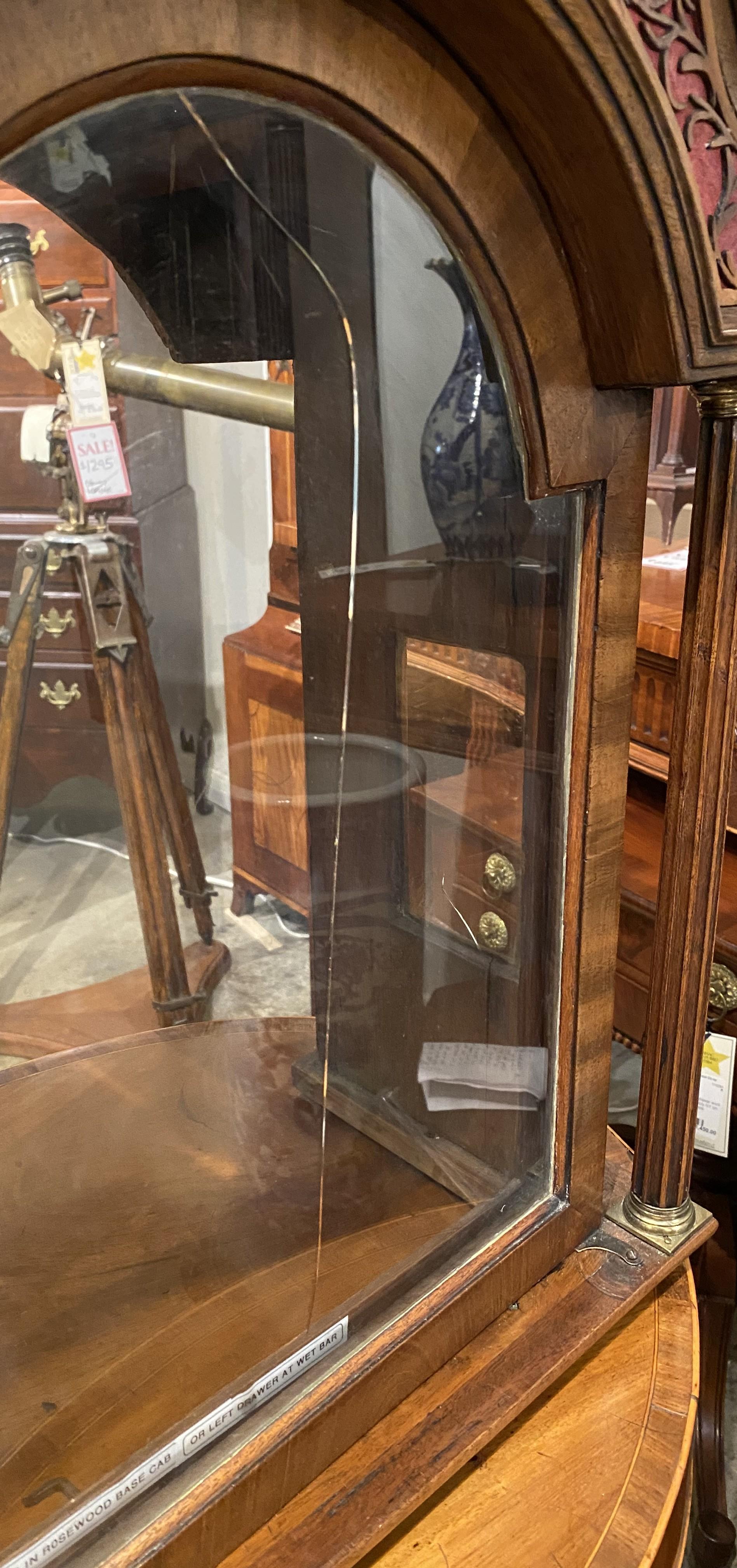 Late 18th c Scottish Mahogany Tall Clock by Ebenezer Anderson, Auchtermuchty For Sale 12