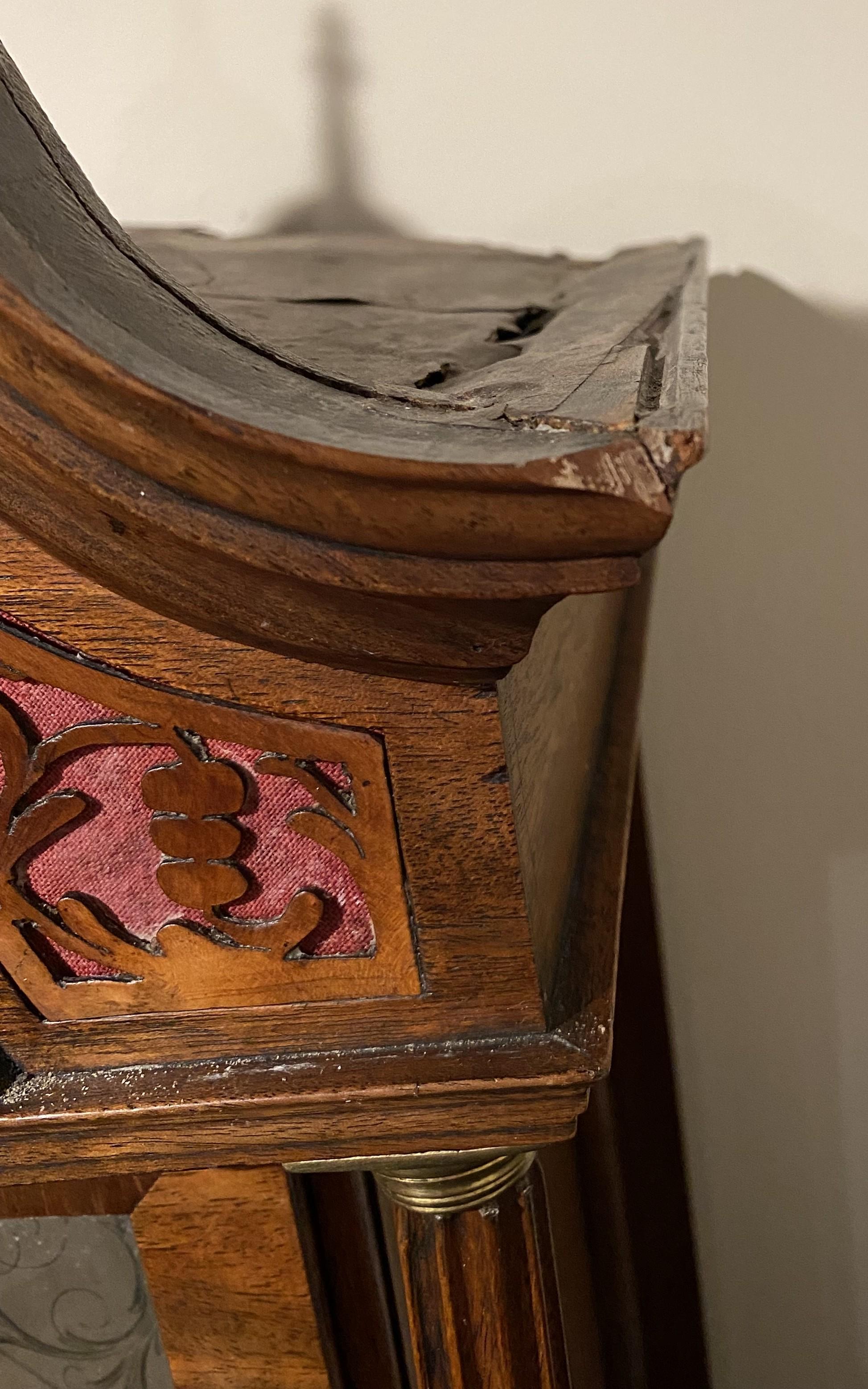 Late 18th c Scottish Mahogany Tall Clock by Ebenezer Anderson, Auchtermuchty For Sale 13