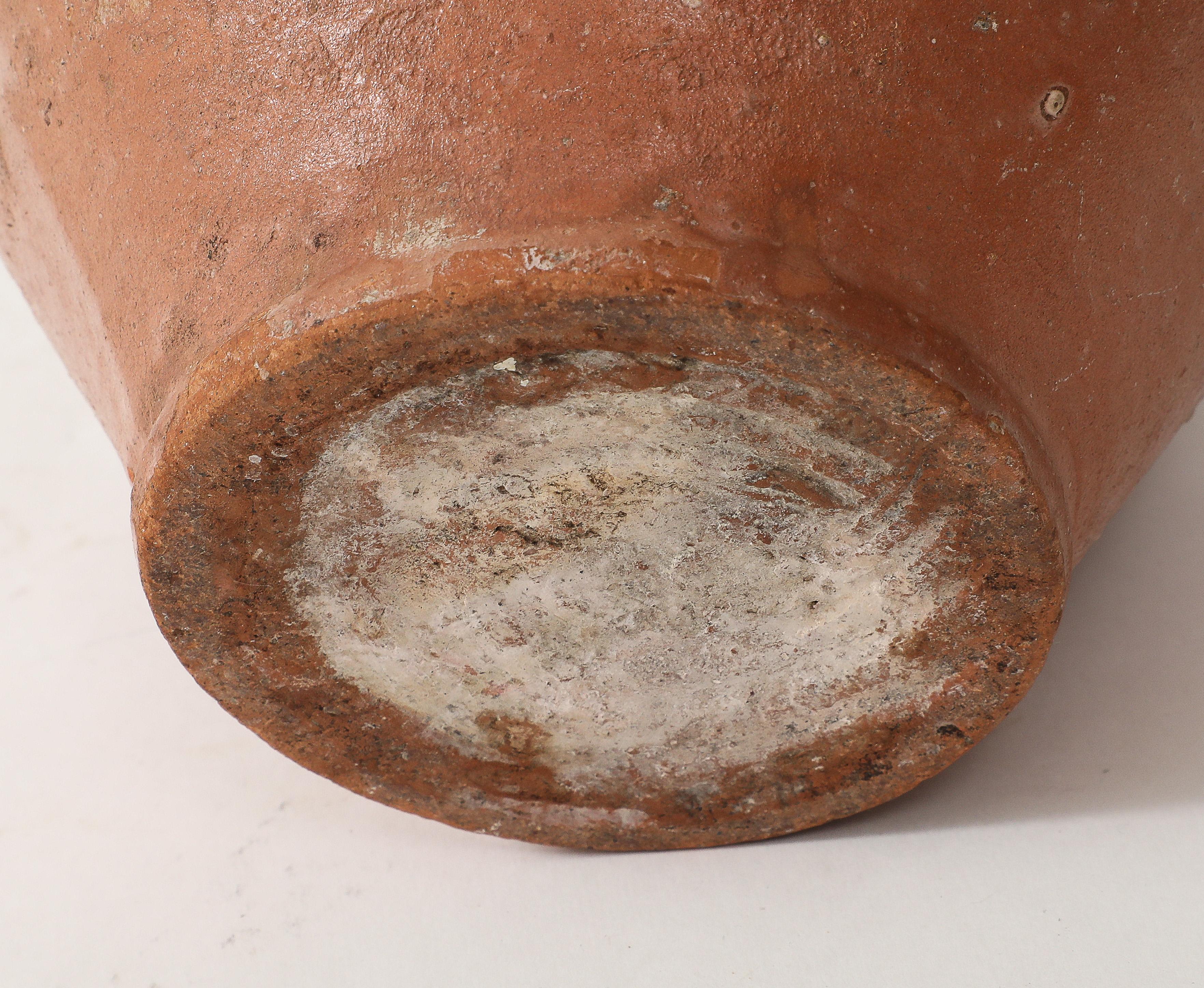 Late 18th C. Italian Earthenware Pitcher For Sale 7