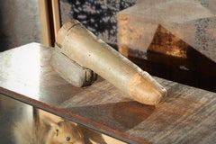 Tabacco da fiuto in legno di pioppo intagliato e dipinto a mano della fine del XVIII secolo A.I.C.