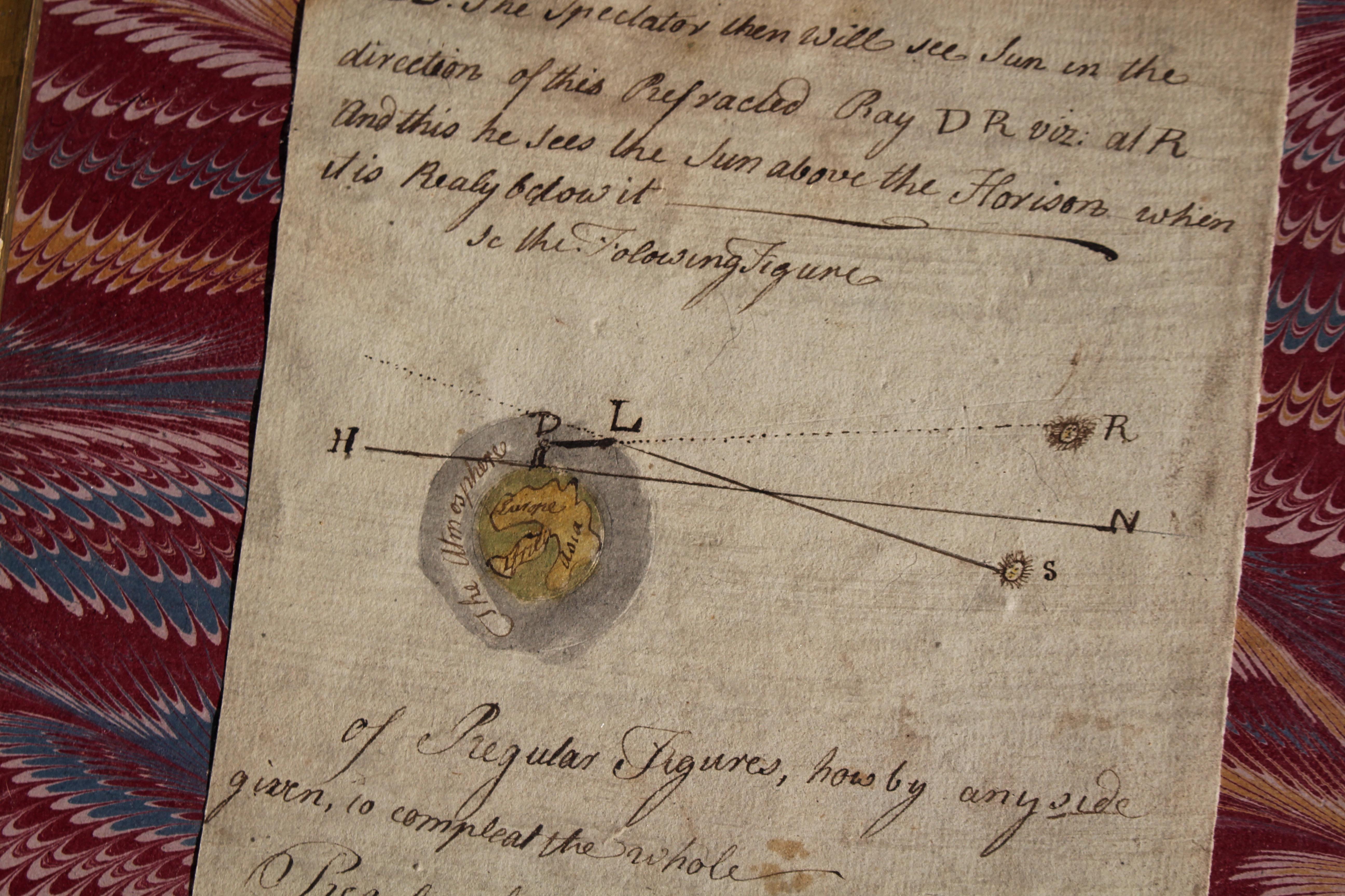 Dipinto a mano Schizzi a penna e inchiostro di marinai della fine del 18° secolo, arte navale, nautica e popolare. in vendita