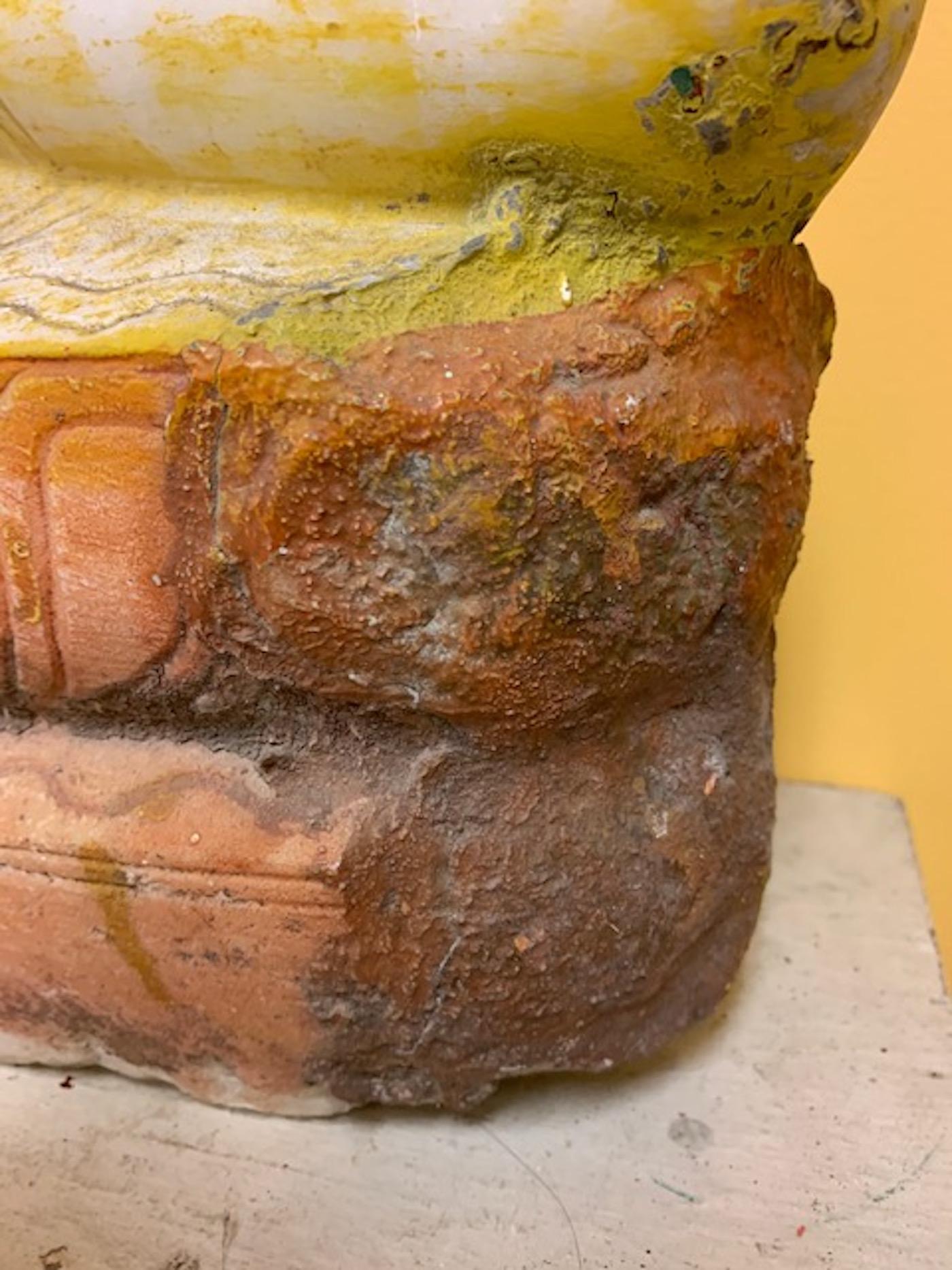 Late 18th Century Stone Shan State, Burmese, Myanmar Buddha In Good Condition For Sale In Stockbridge, MA