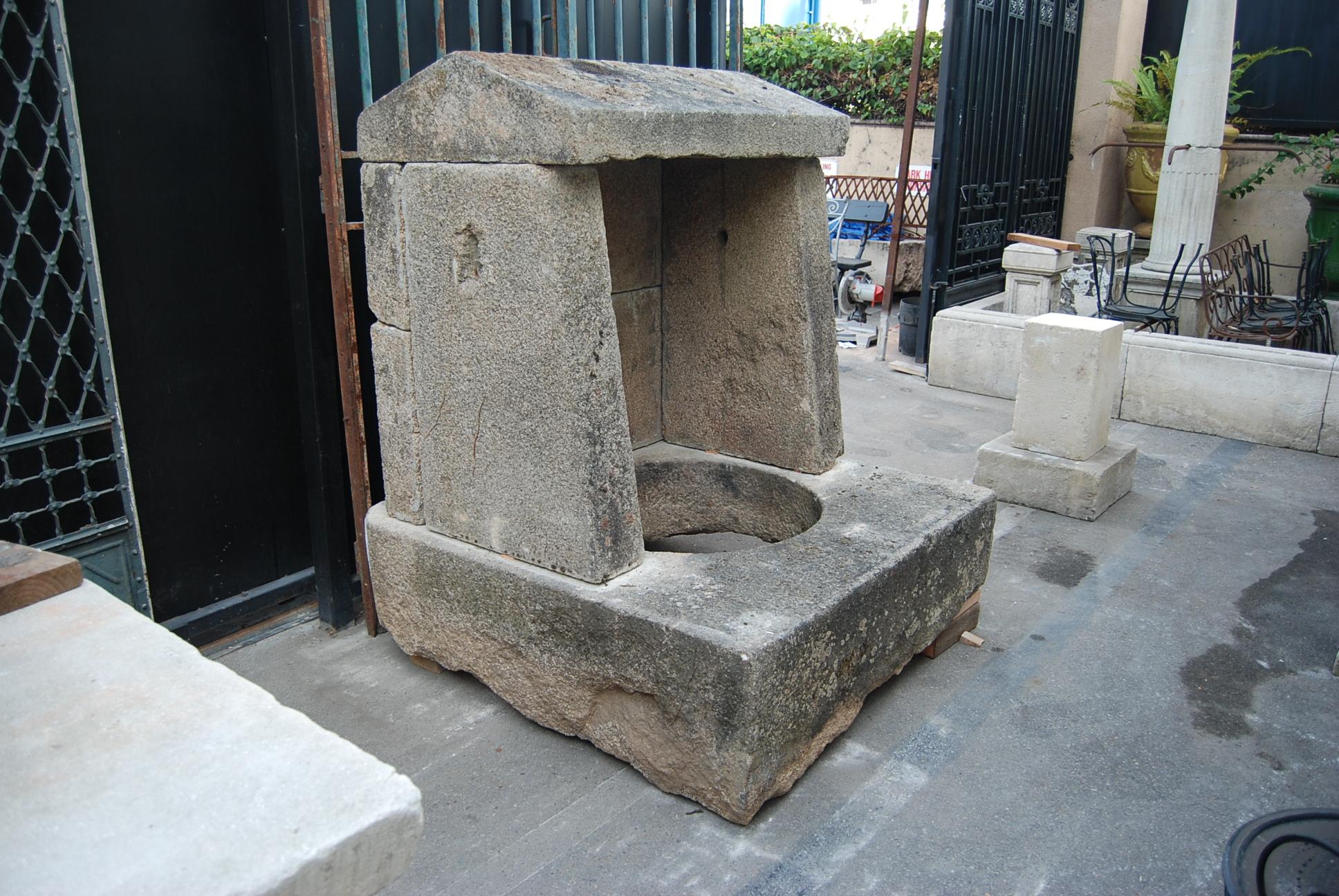 fountain base bowl