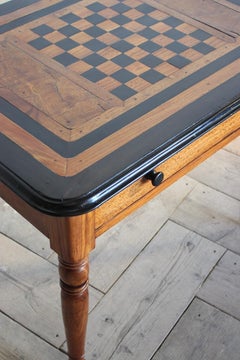 Late 18th Century Anglo-Indian Chest or Games Table