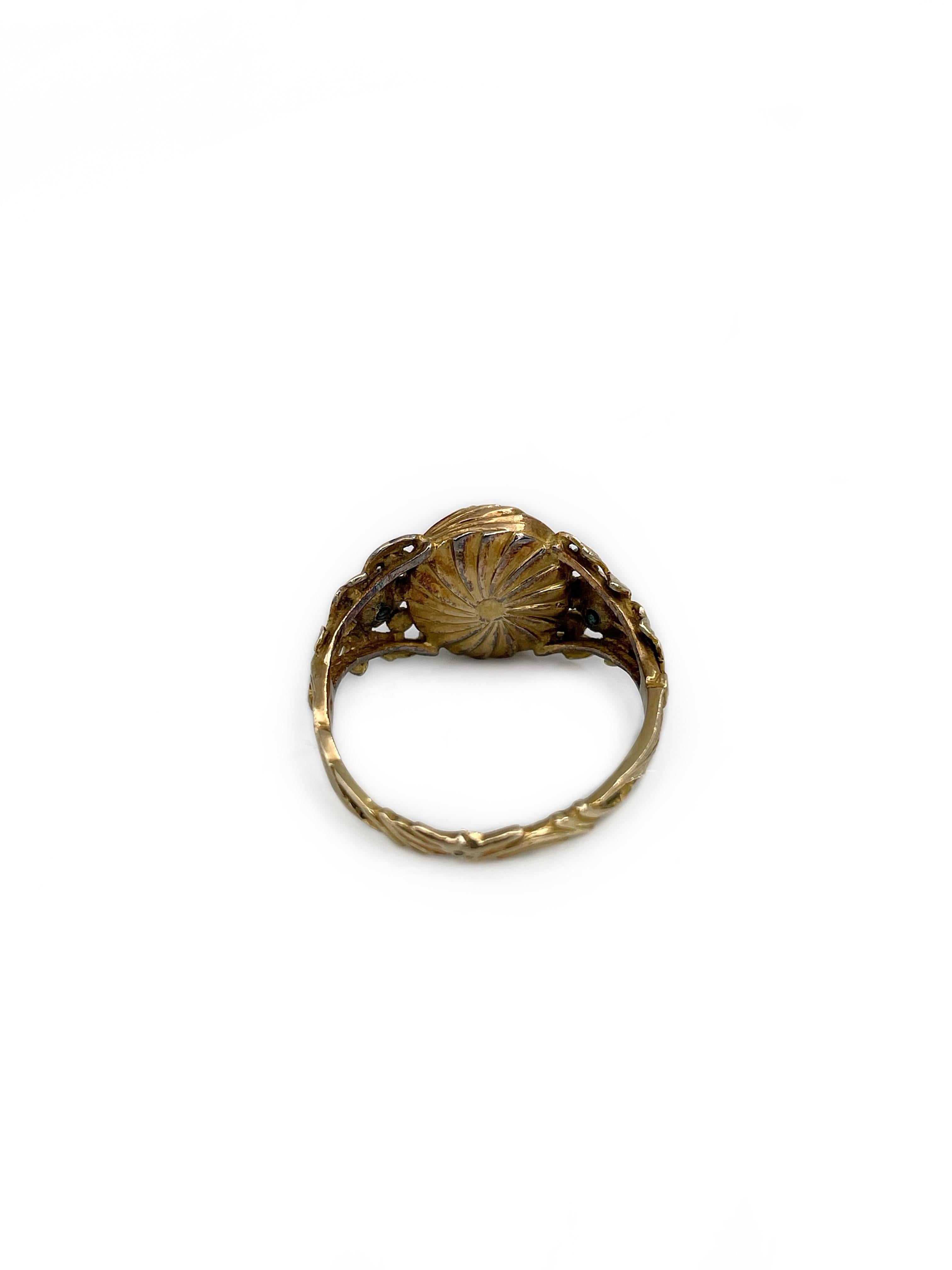 elizabeth i locket ring