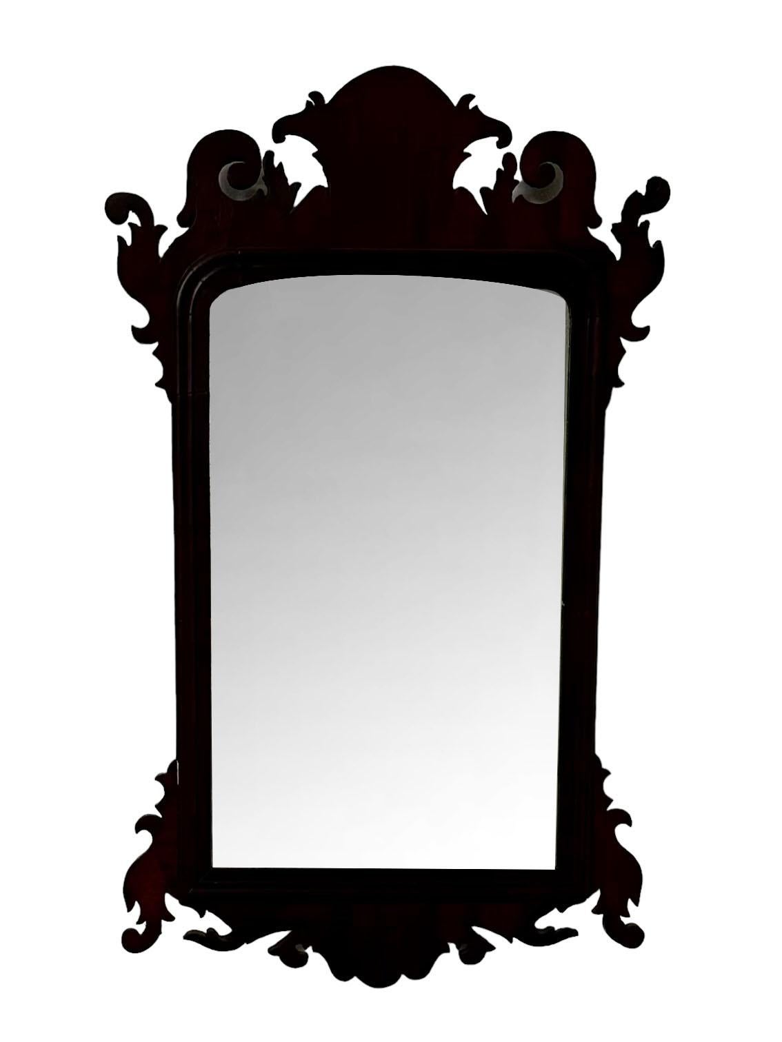 Late 18th Century American Mirror  In Good Condition For Sale In Tampa, FL