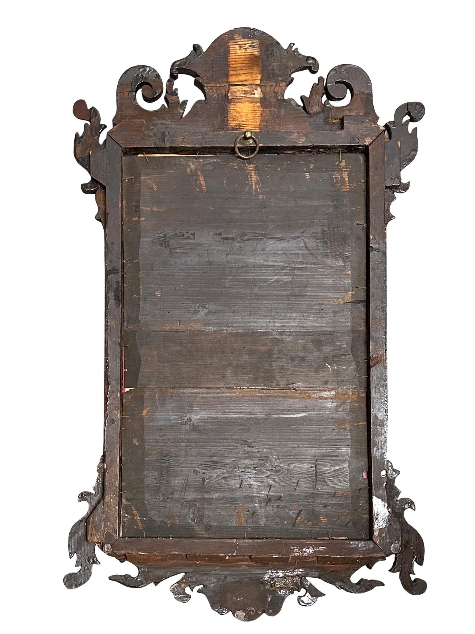 Amerikanischer Spiegel des späten 18. Jahrhunderts  im Zustand „Gut“ im Angebot in Tampa, FL