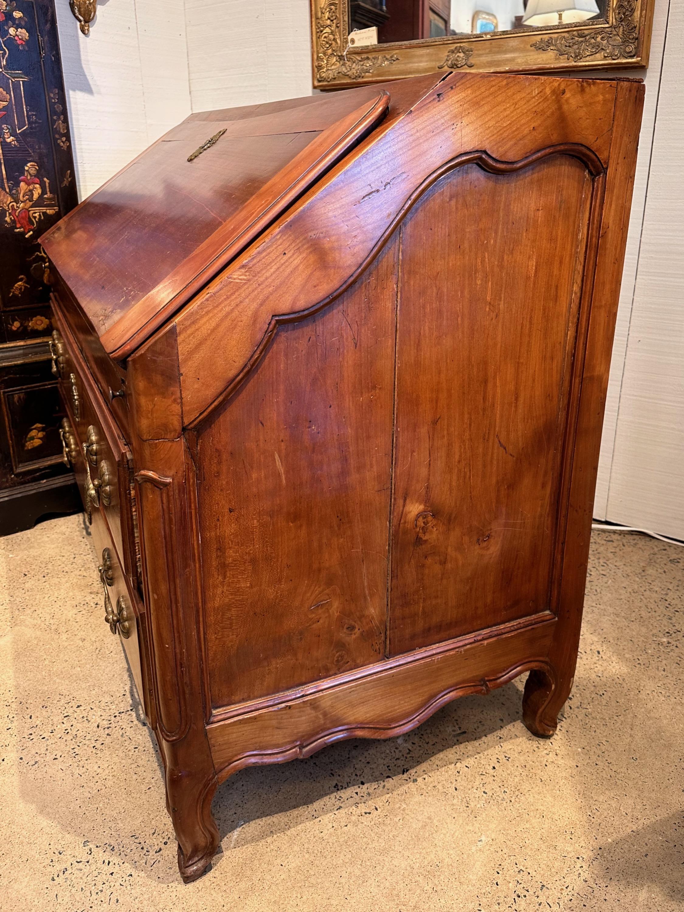 Late 18th Century Antique French Desk For Sale 6