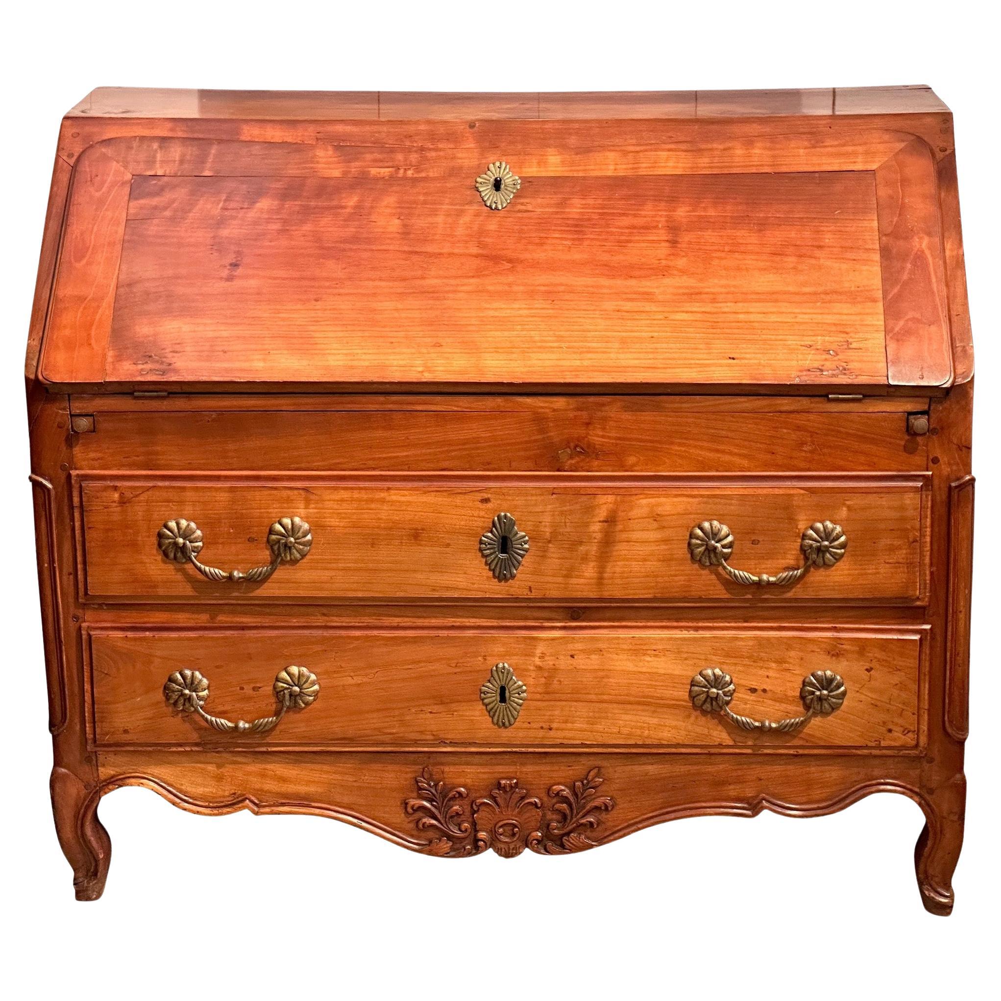 Late 18th Century Antique French Desk For Sale