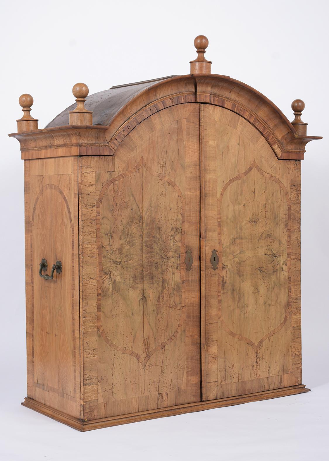 18th Century Antique George II Cabinet 11