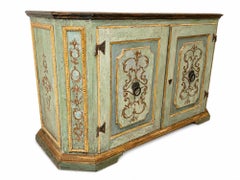 Late 18th Century Baroque Tuscan Credenza
