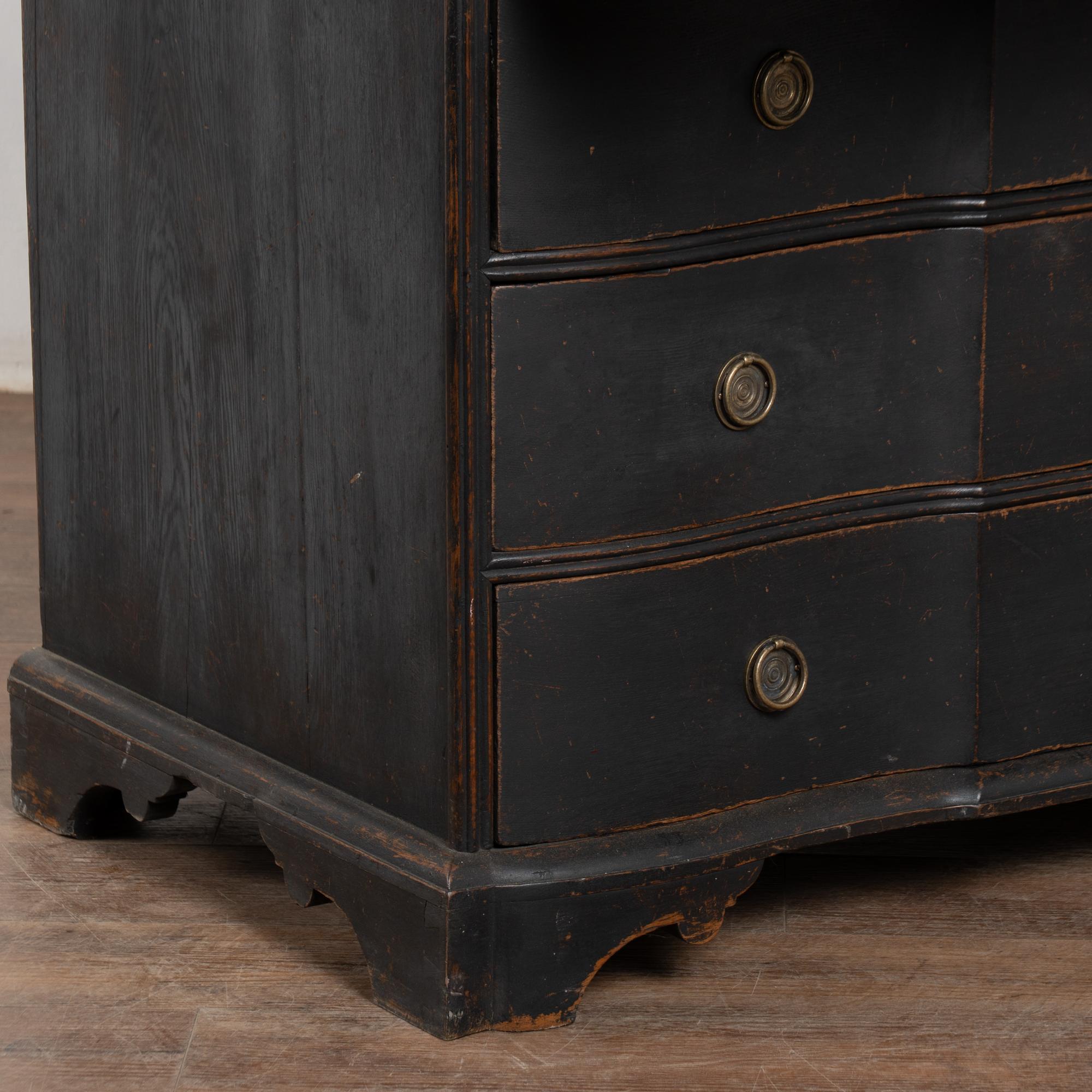 Segreteria in Oak della fine del XVIII secolo proveniente dalla Danimarca in vendita 8
