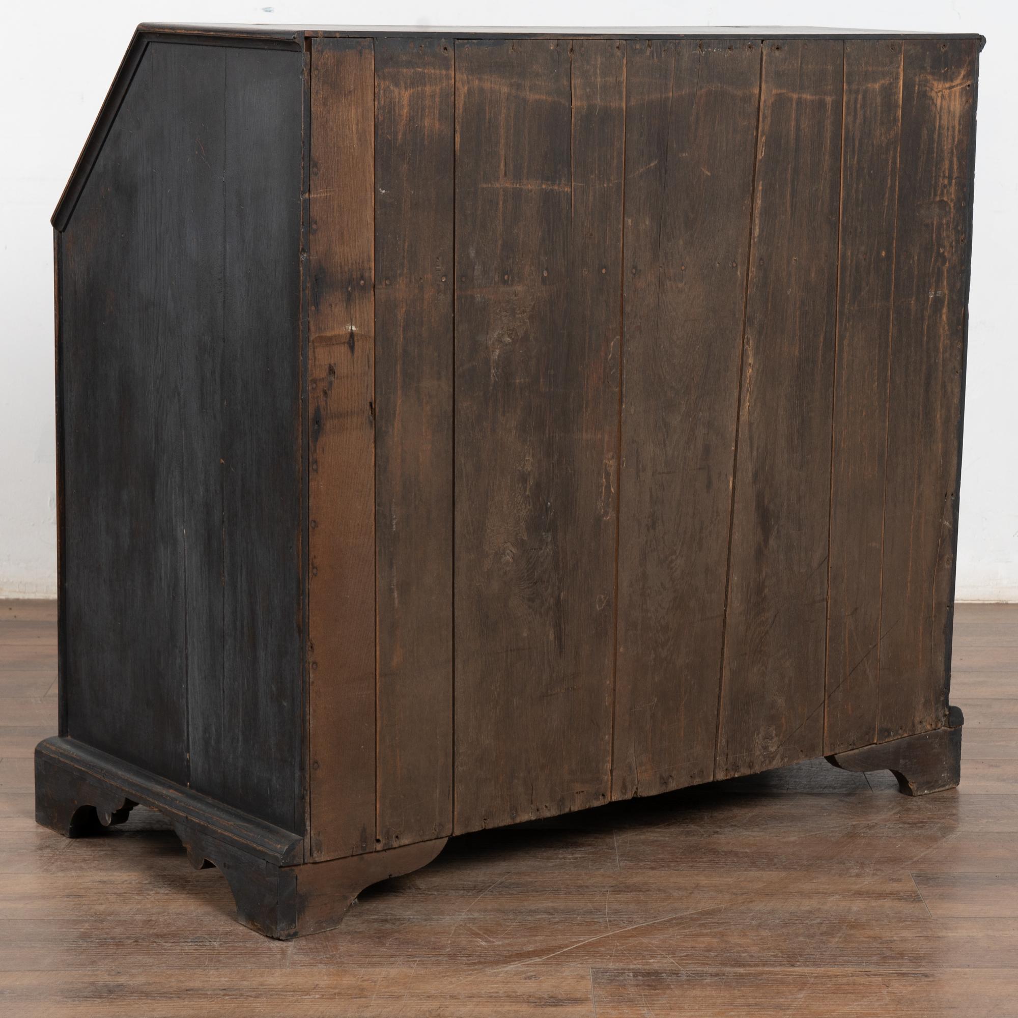 Segreteria in Oak della fine del XVIII secolo proveniente dalla Danimarca in vendita 11