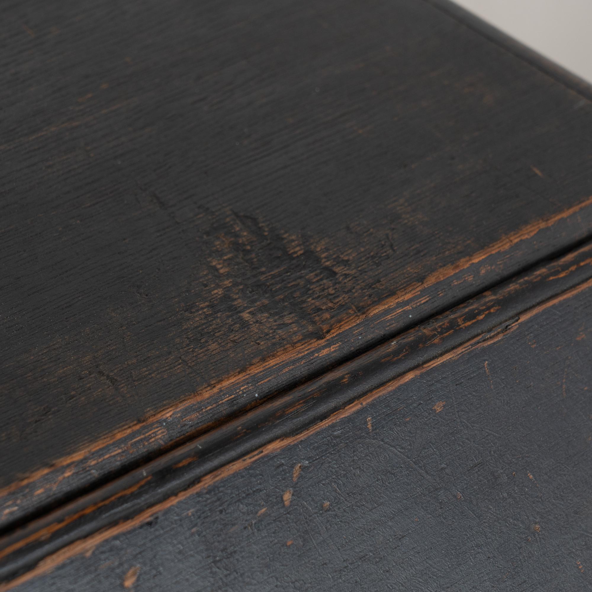 Segreteria in Oak della fine del XVIII secolo proveniente dalla Danimarca in vendita 1