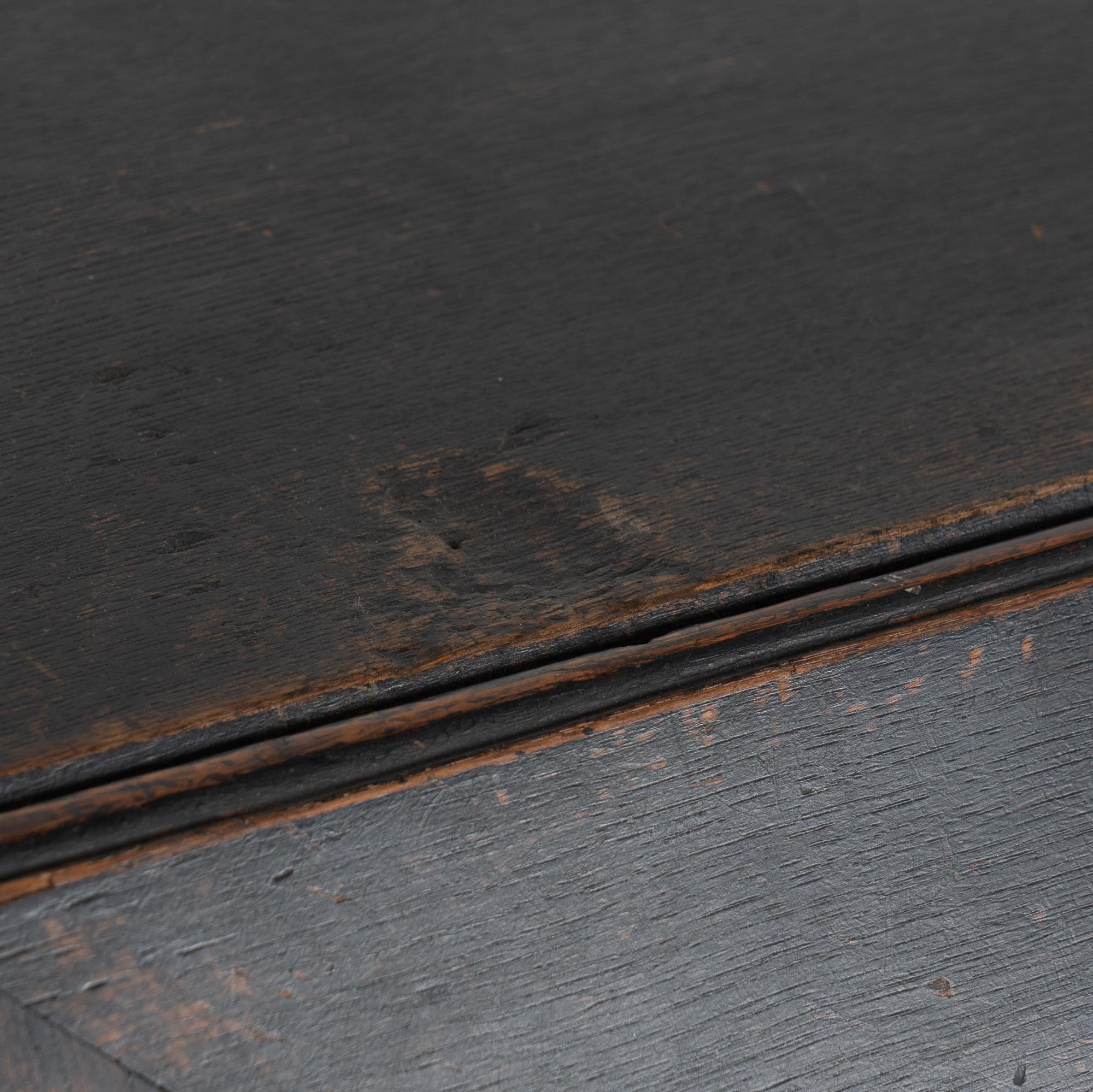 Segreteria in Oak della fine del XVIII secolo proveniente dalla Danimarca in vendita 2