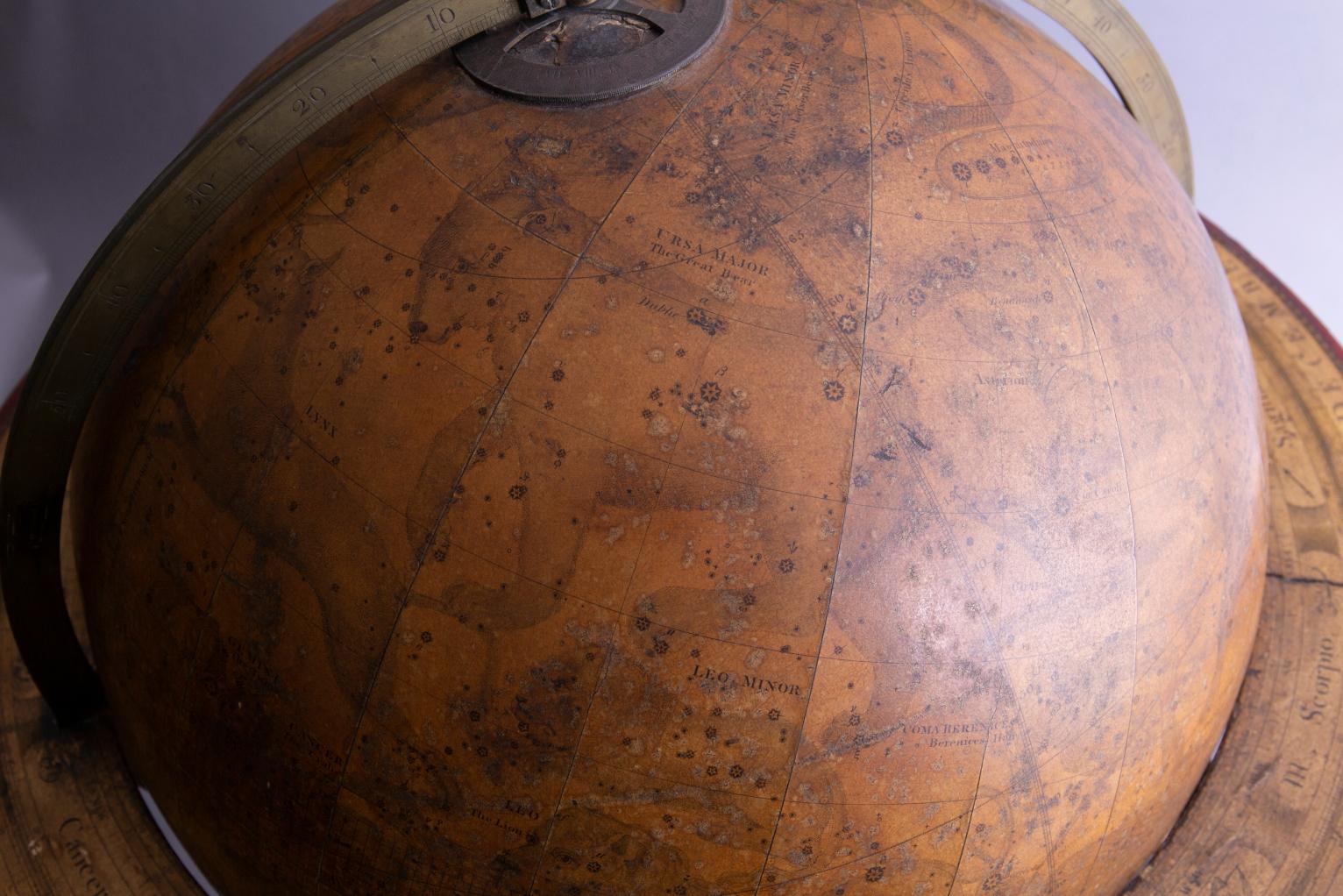 Globe/map Celestial 18th century In Good Condition In Stratford upon Avon, GB