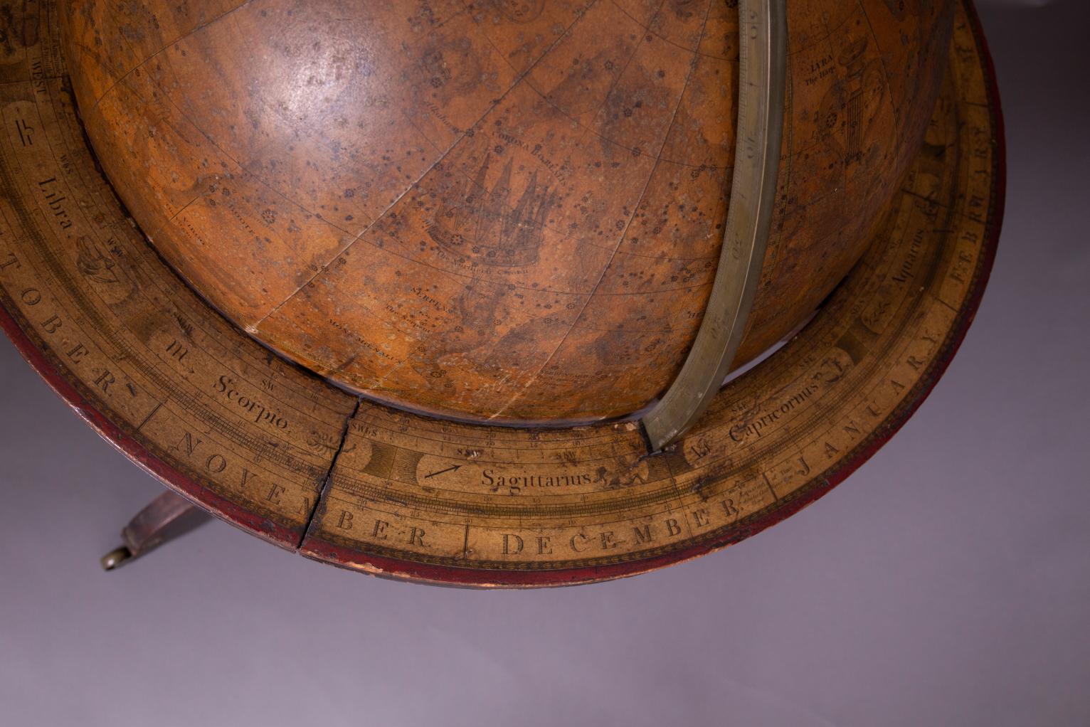 18th Century Globe/map Celestial 18th century