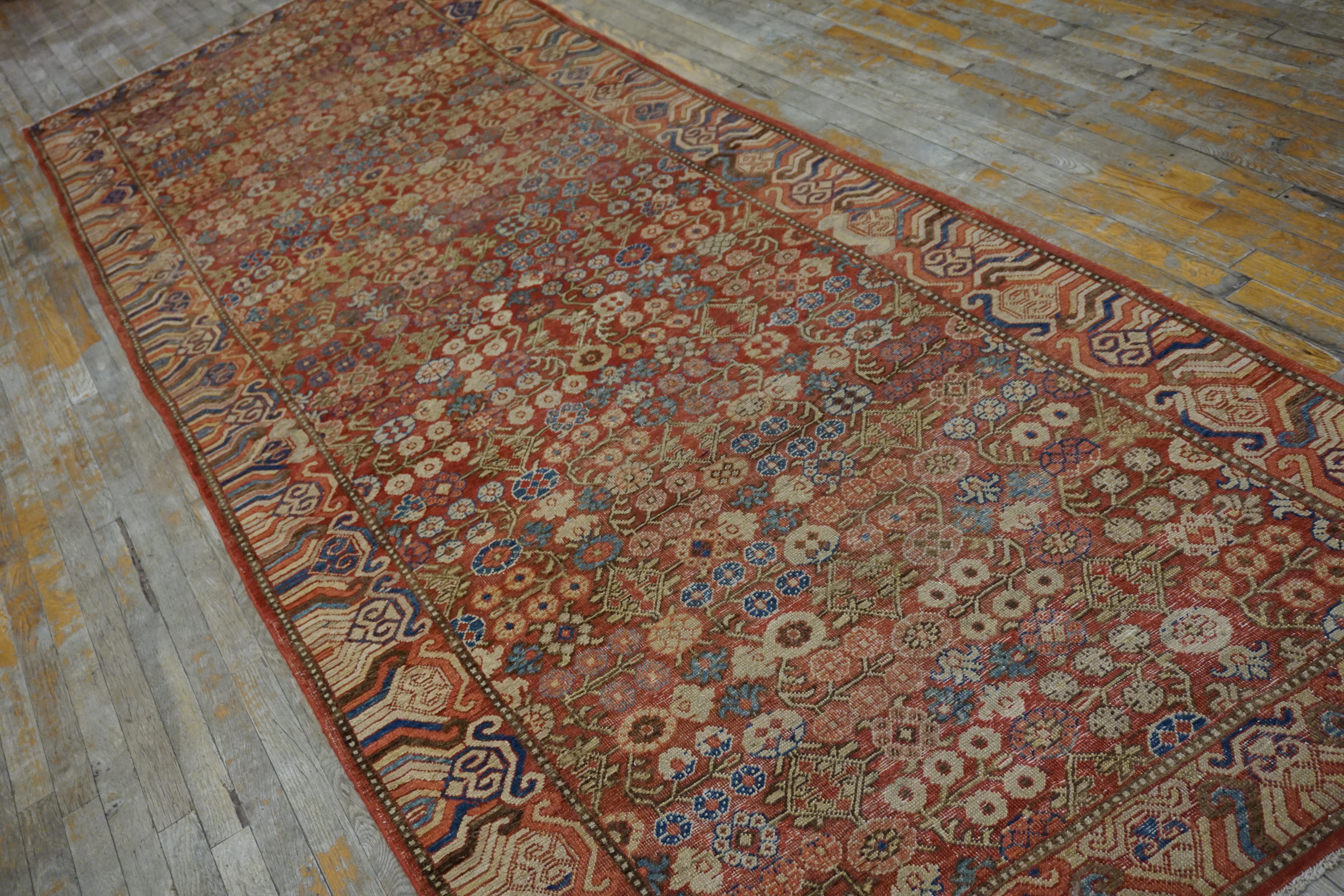 Wool Late 18th Century Central Asian 