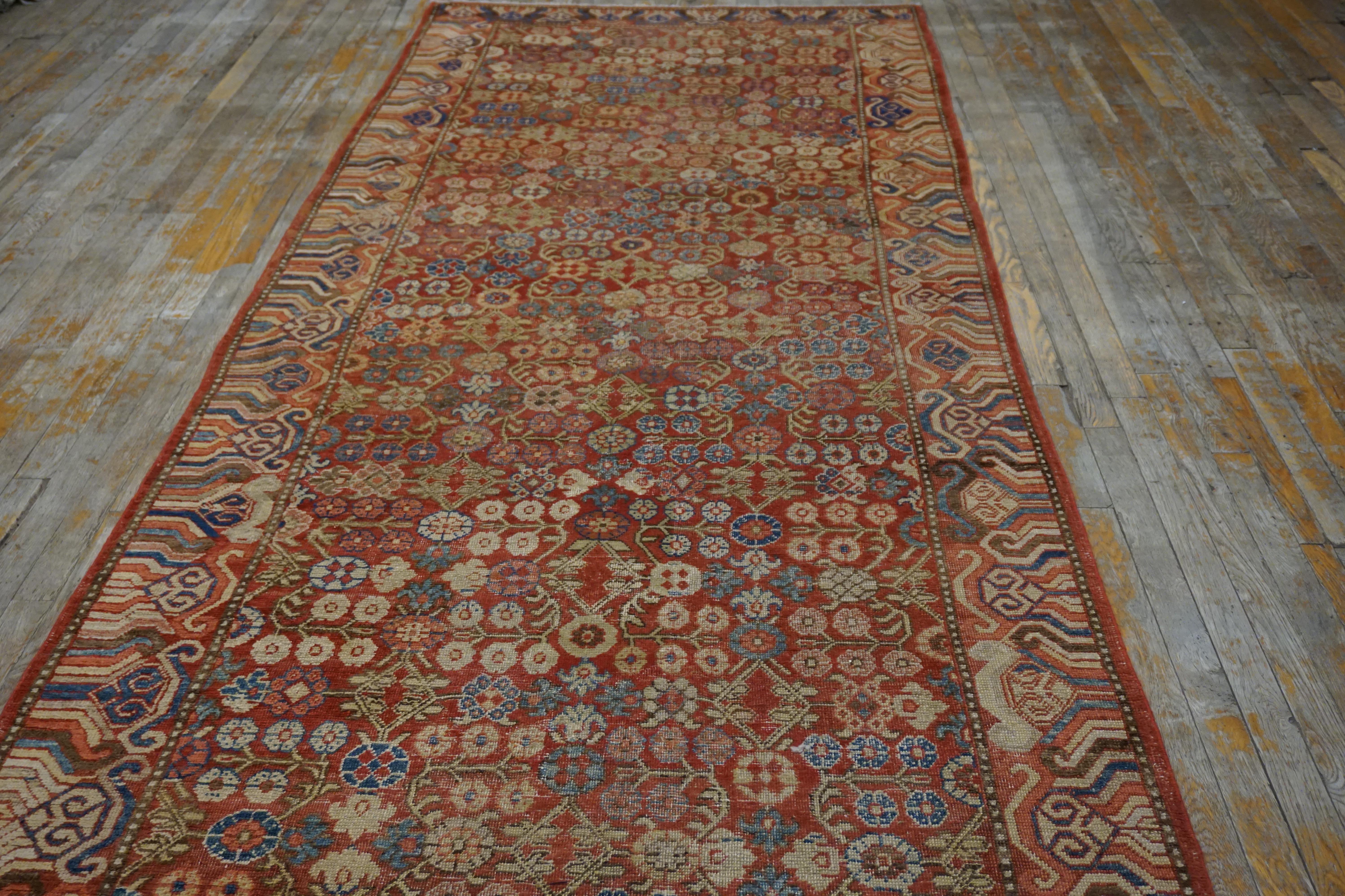 Wool Late 18th Century Central Asian 