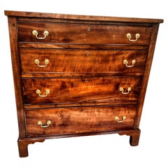 Late 18th Century Cherry Chest