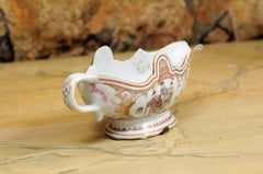 Late 18th Century Chinese Export Porcelain Sauce Boat