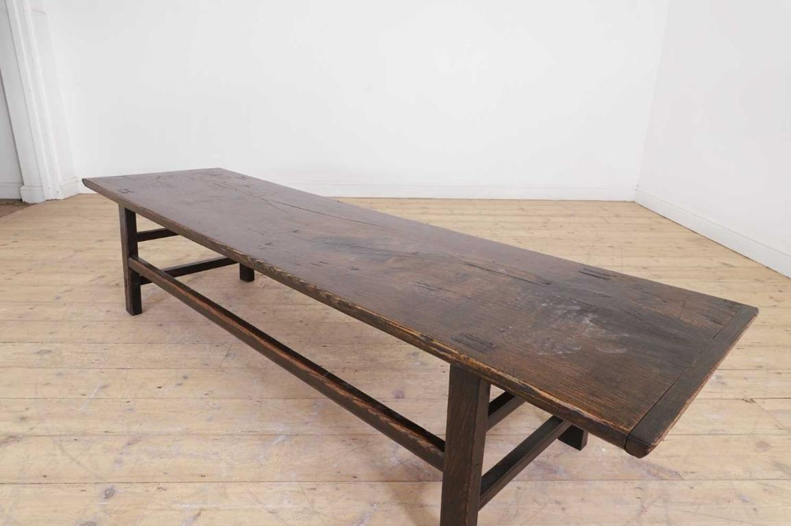 Chinois Table basse / lit de repos chinois de la fin du XVIIIe siècle en vente