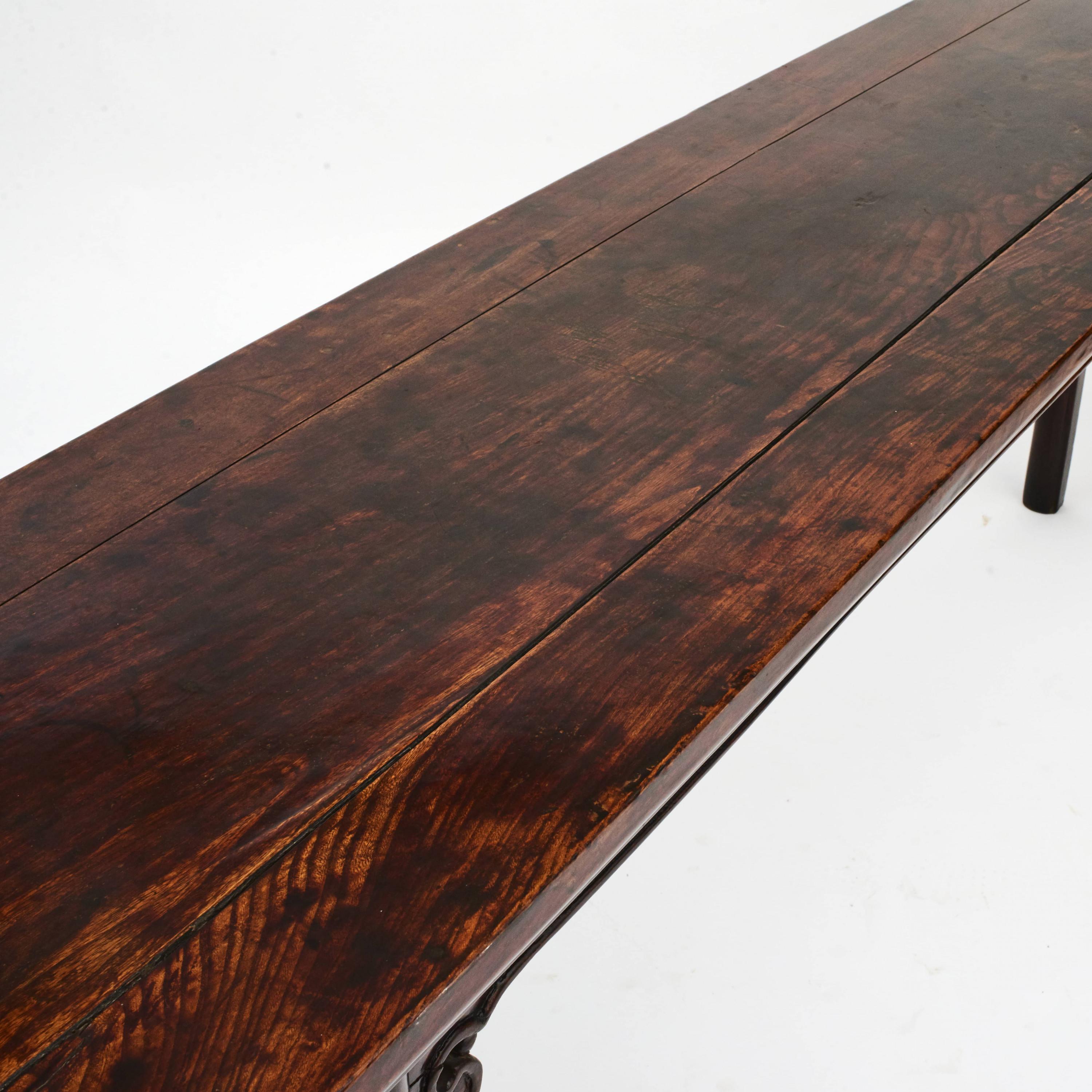 Qing Late 18th Century Chinese Ming Style Alter Table