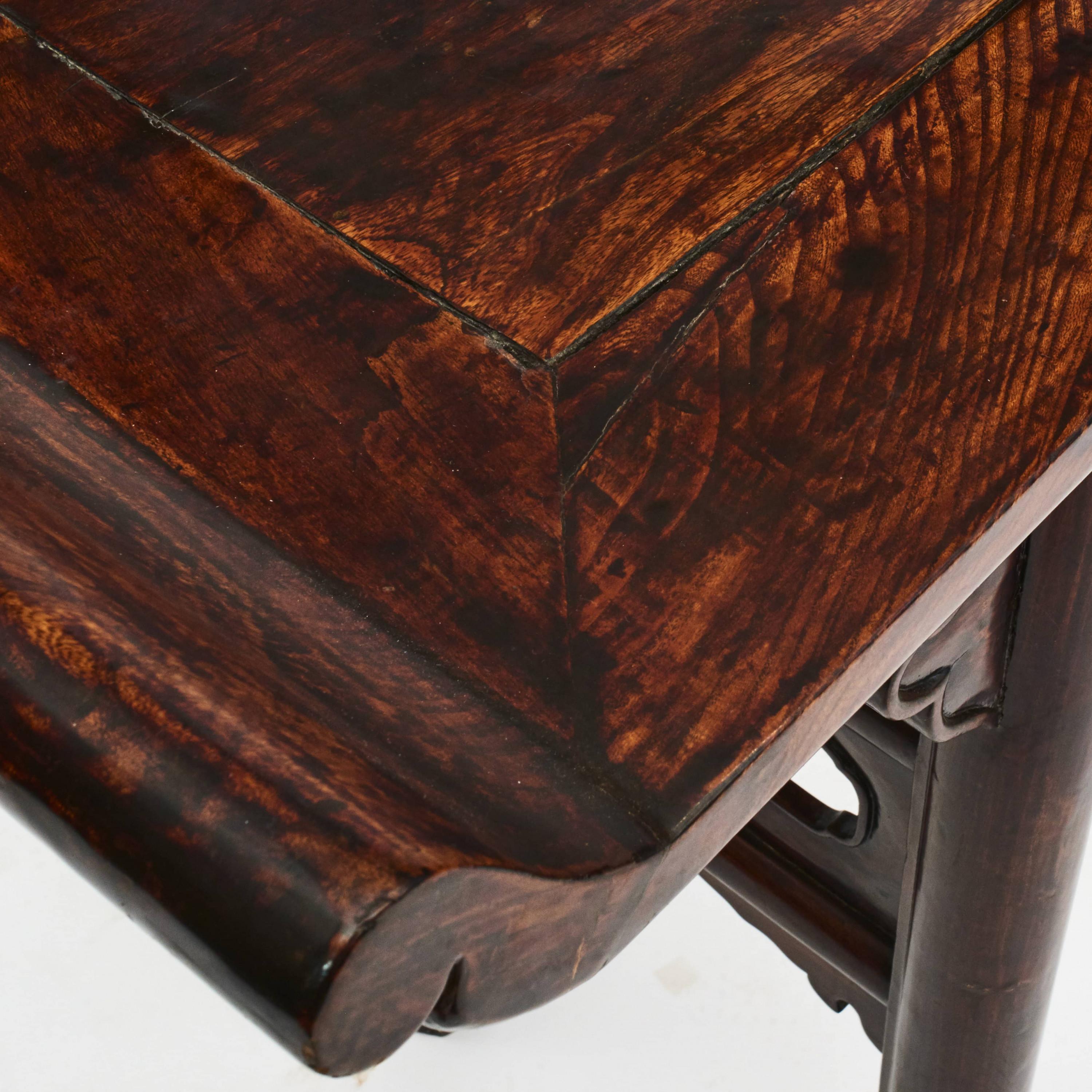 Late 18th Century Chinese Ming Style Alter Table In Good Condition In Kastrup, DK